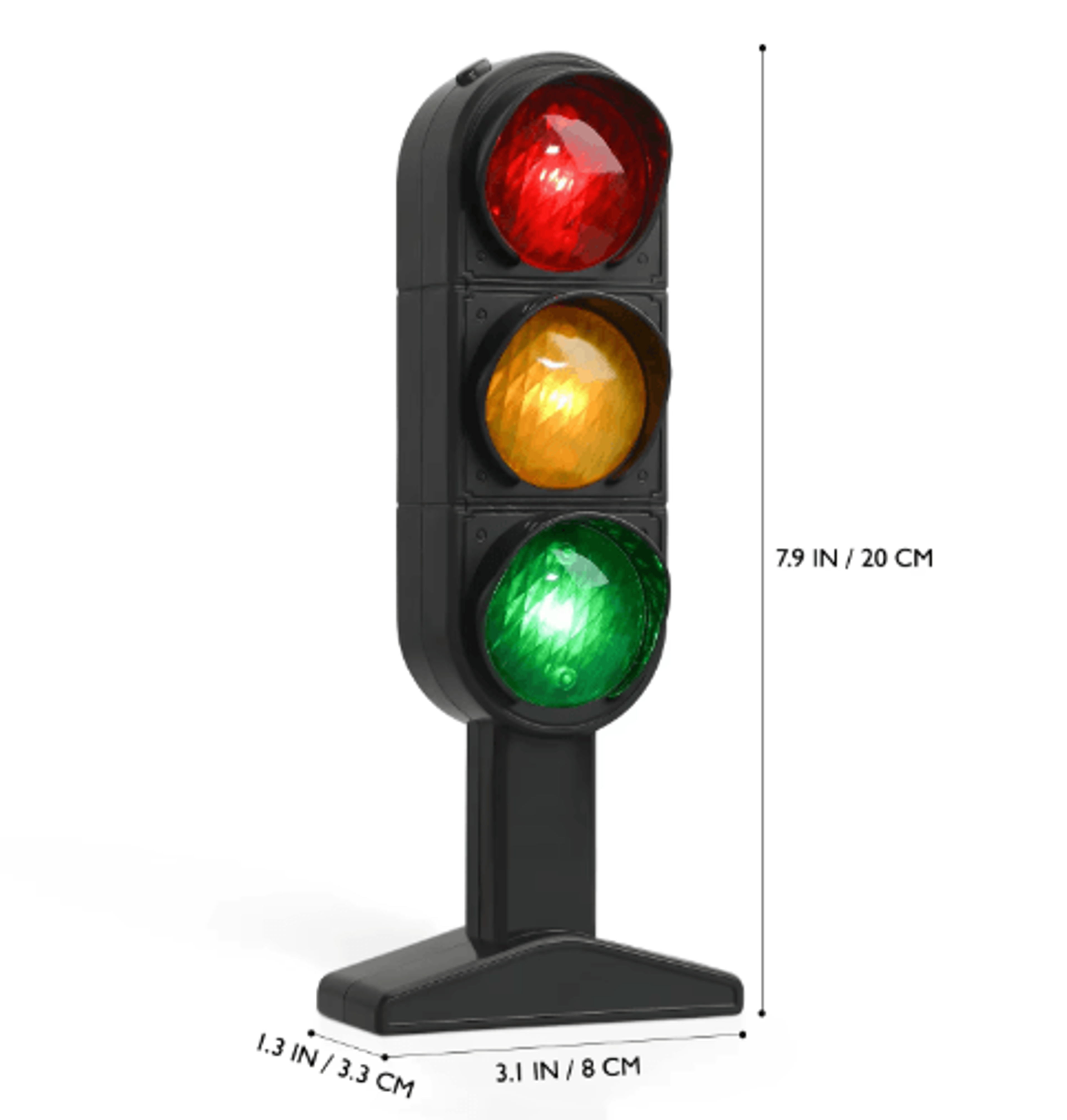 Simulation Traffic Light Decorative Lamp 6