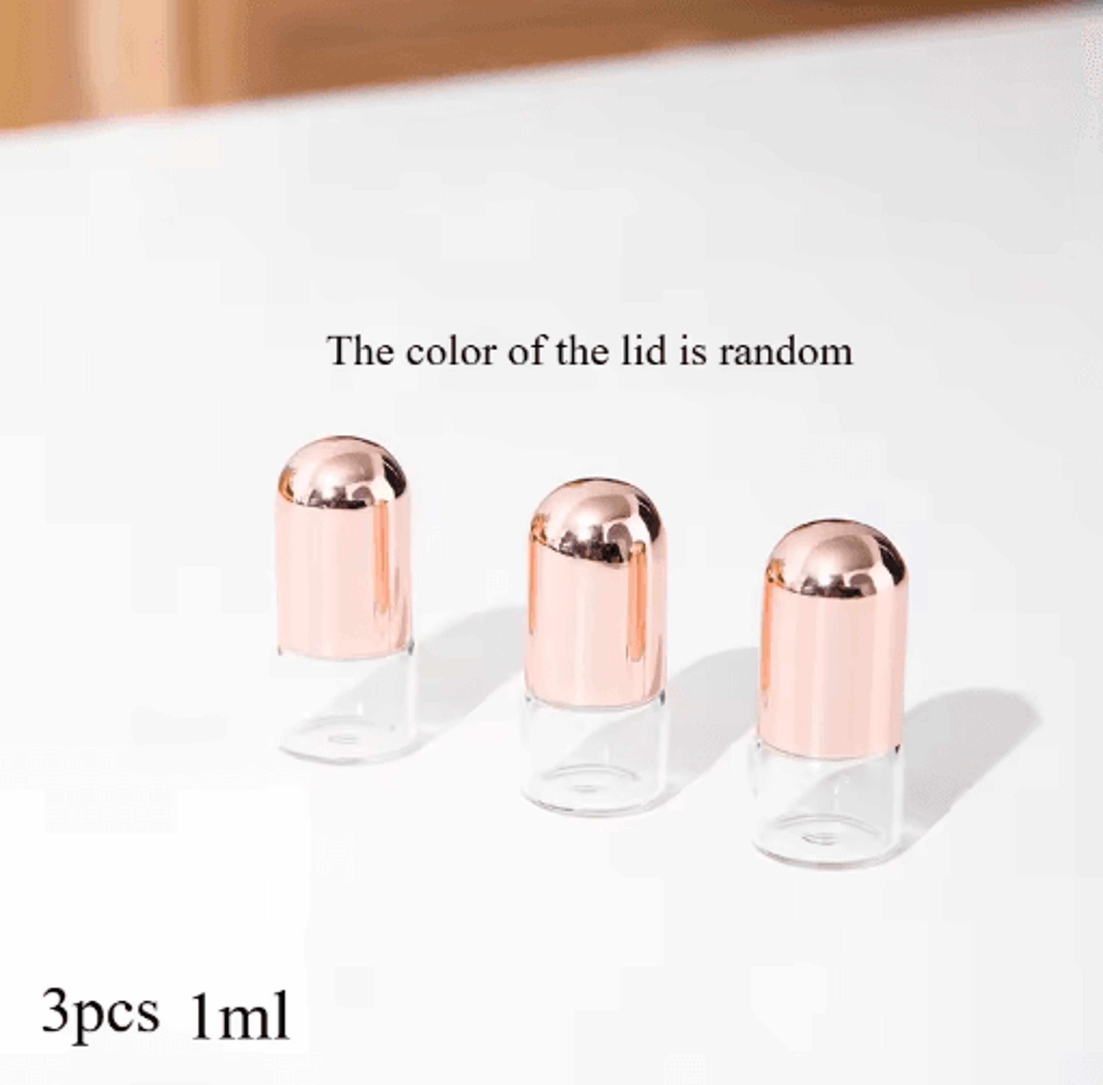 3Piece Mini Refillable Roller Ball Perfume Bottles 1
