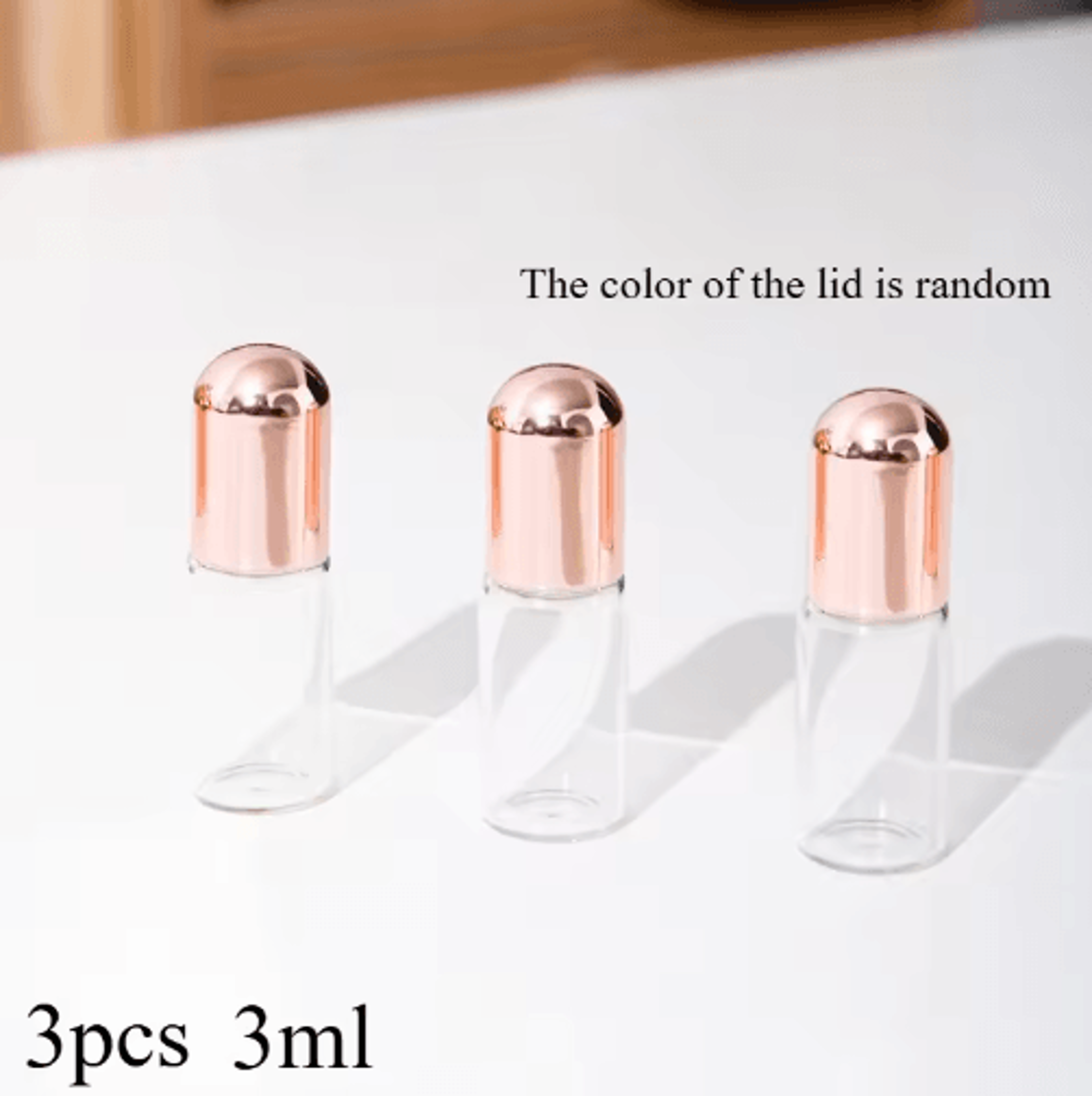 3Piece Mini Refillable Roller Ball Perfume Bottles 3