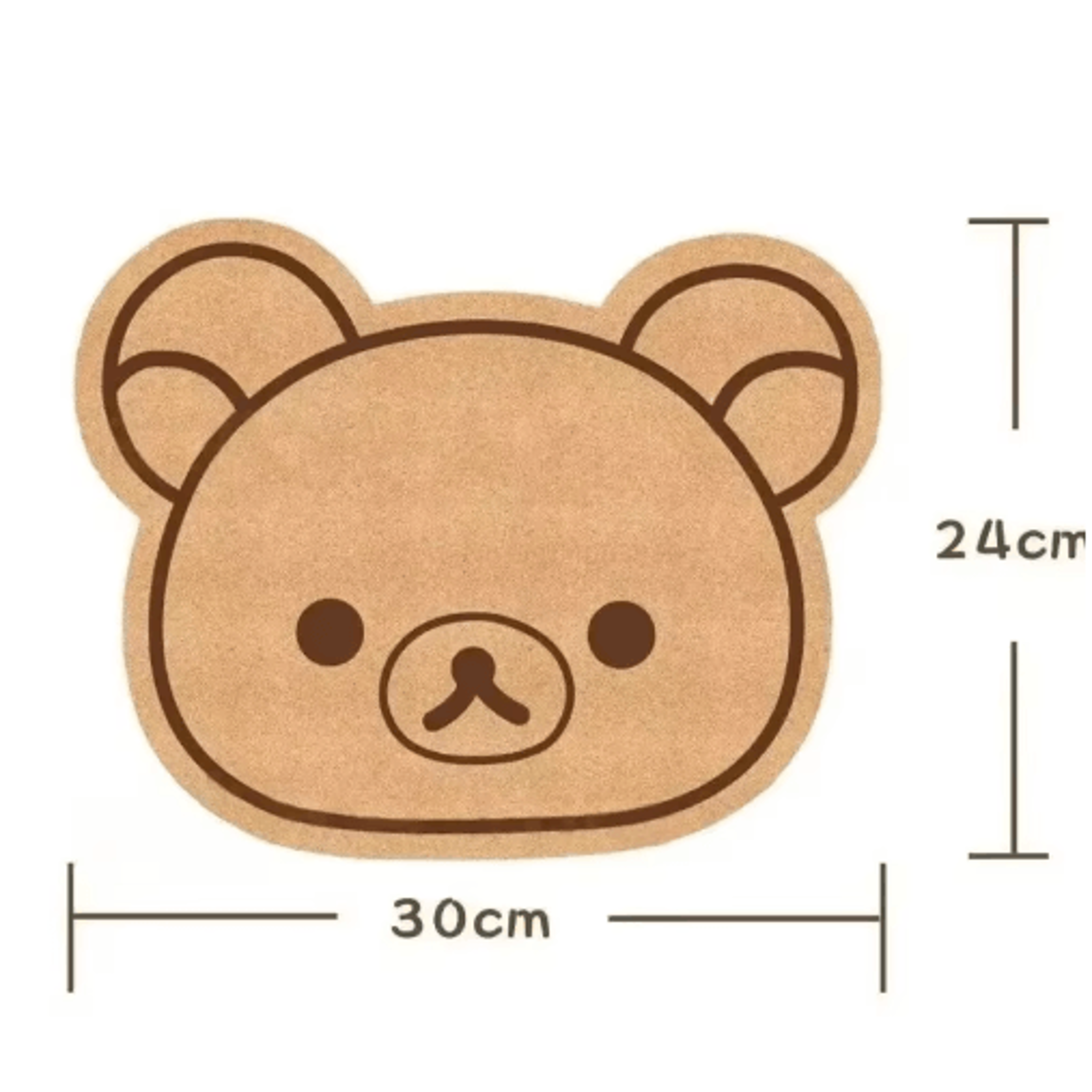 Cute Bear Felt Wall Decor Panel For Kids Rooms 4
