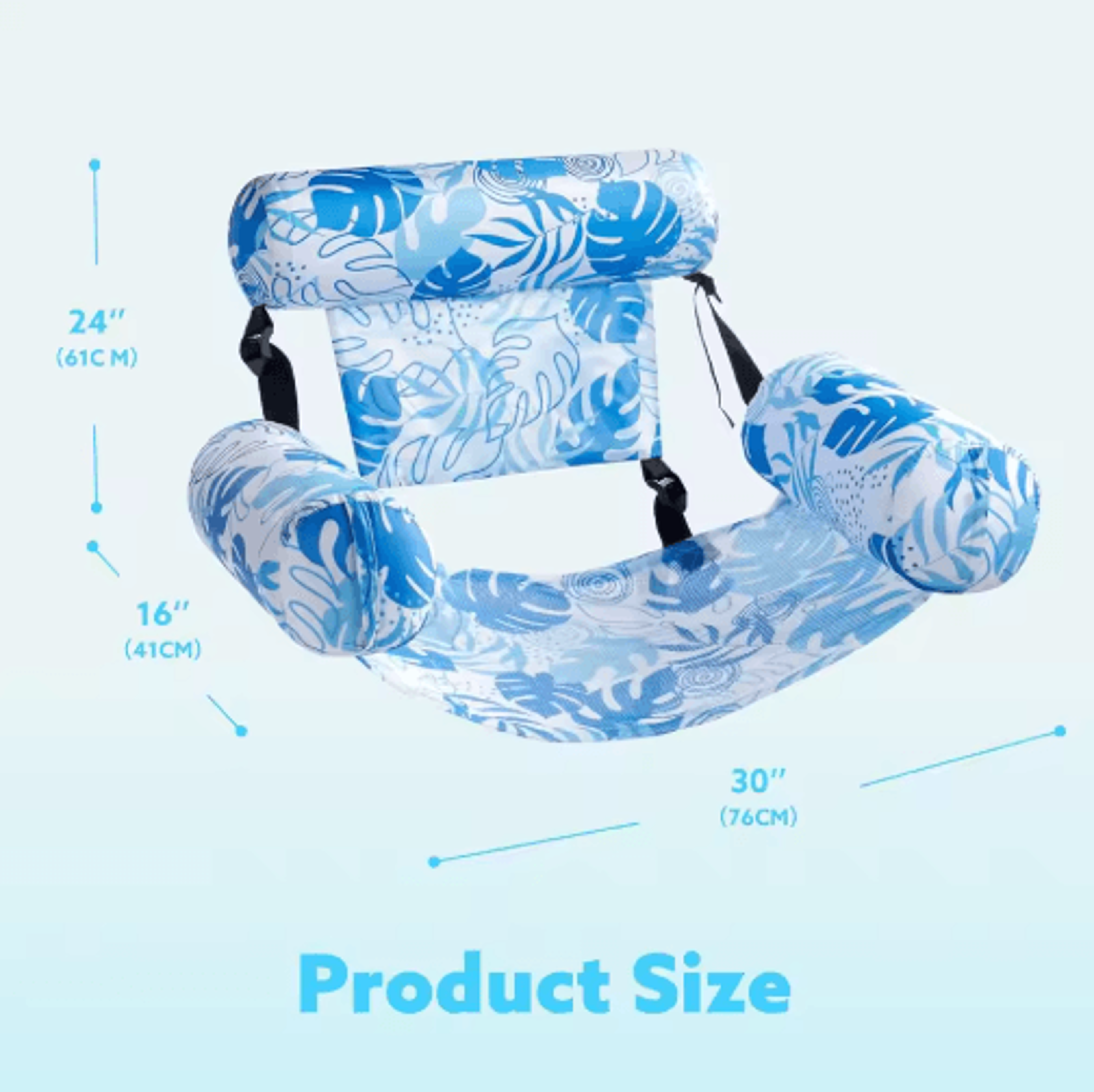 Inflatable Pool Lounge Chair For Adults 4