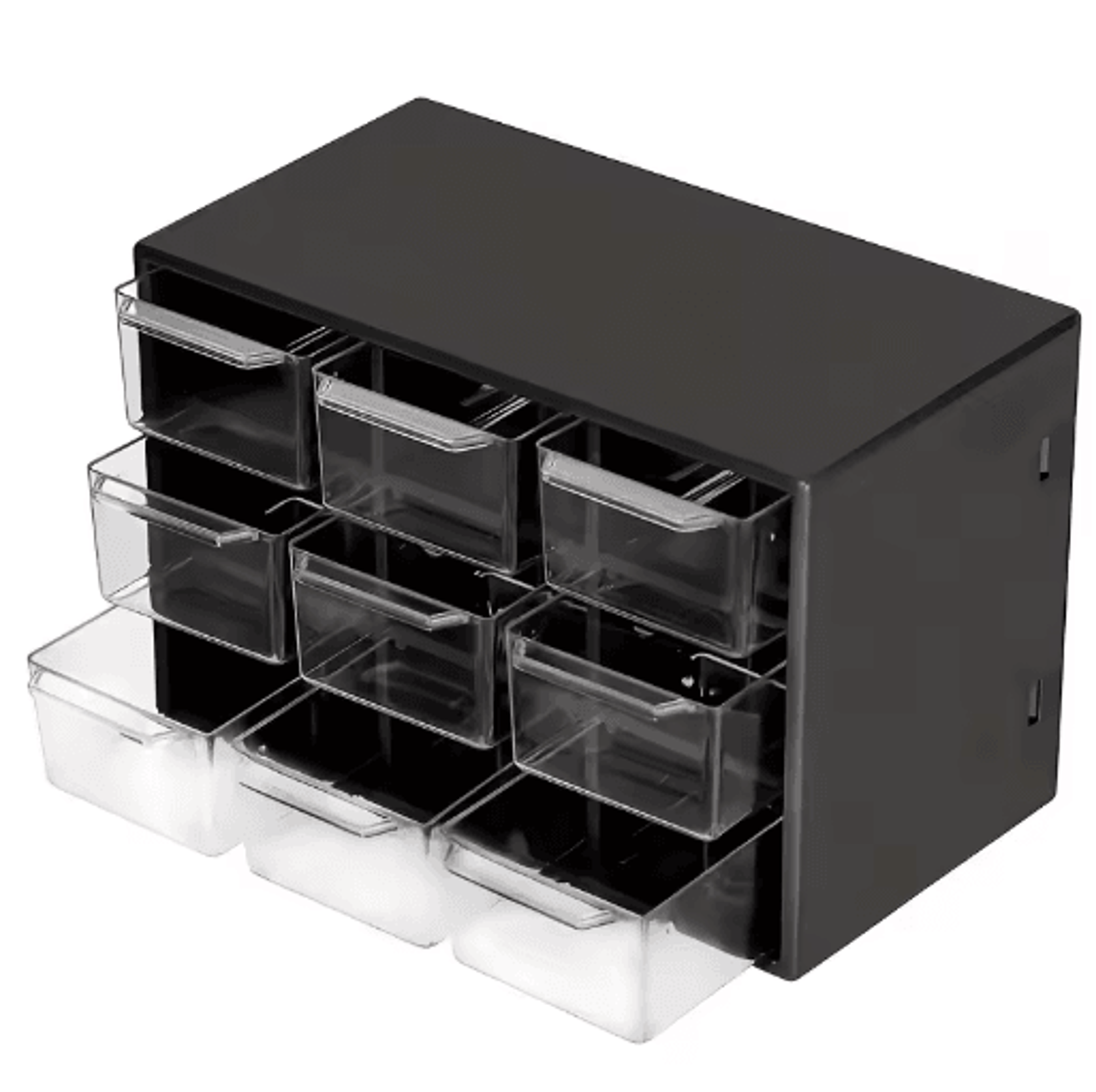 MultiGrid Desktop Drawer Organizer  Dustproof Jewelry Makeup  Office Storage Box 1