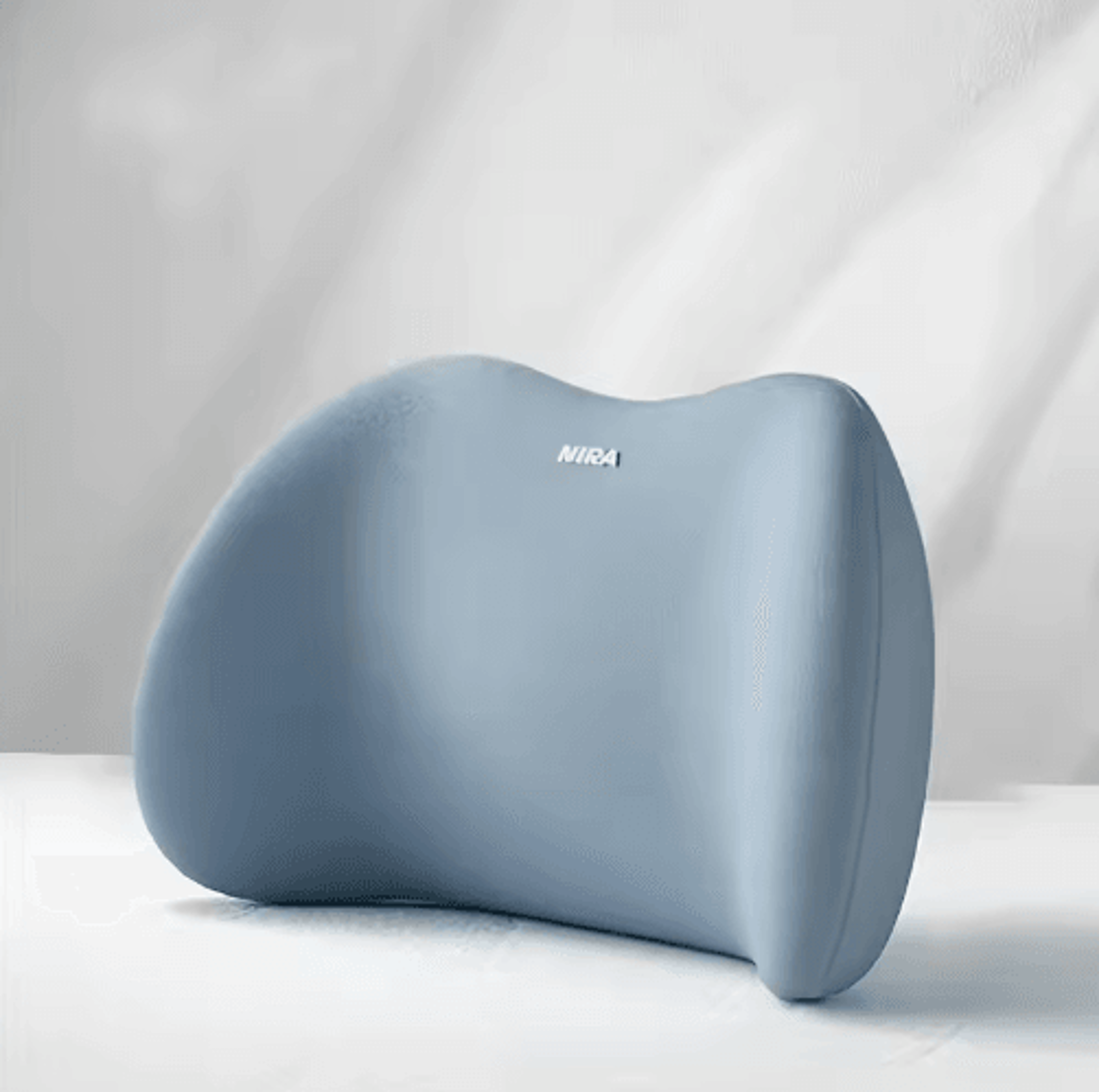 Ergonomic Memory Foam Lumbar Pillow  Back Support Cushion For Office  Bed 2