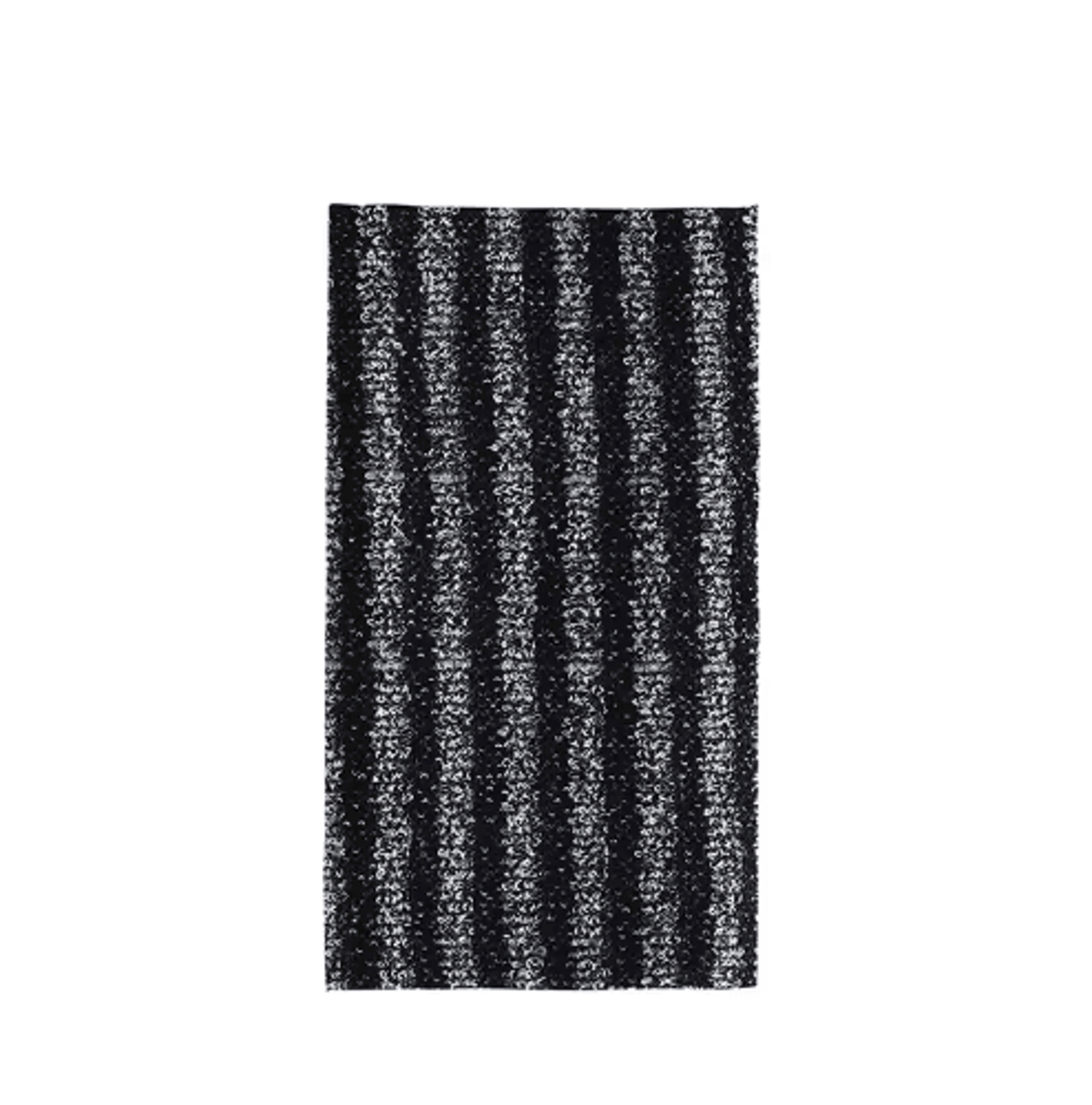 UltraLong Exfoliating Back Scrubber  SilverIon MultiFunction Shower Washcloth 1