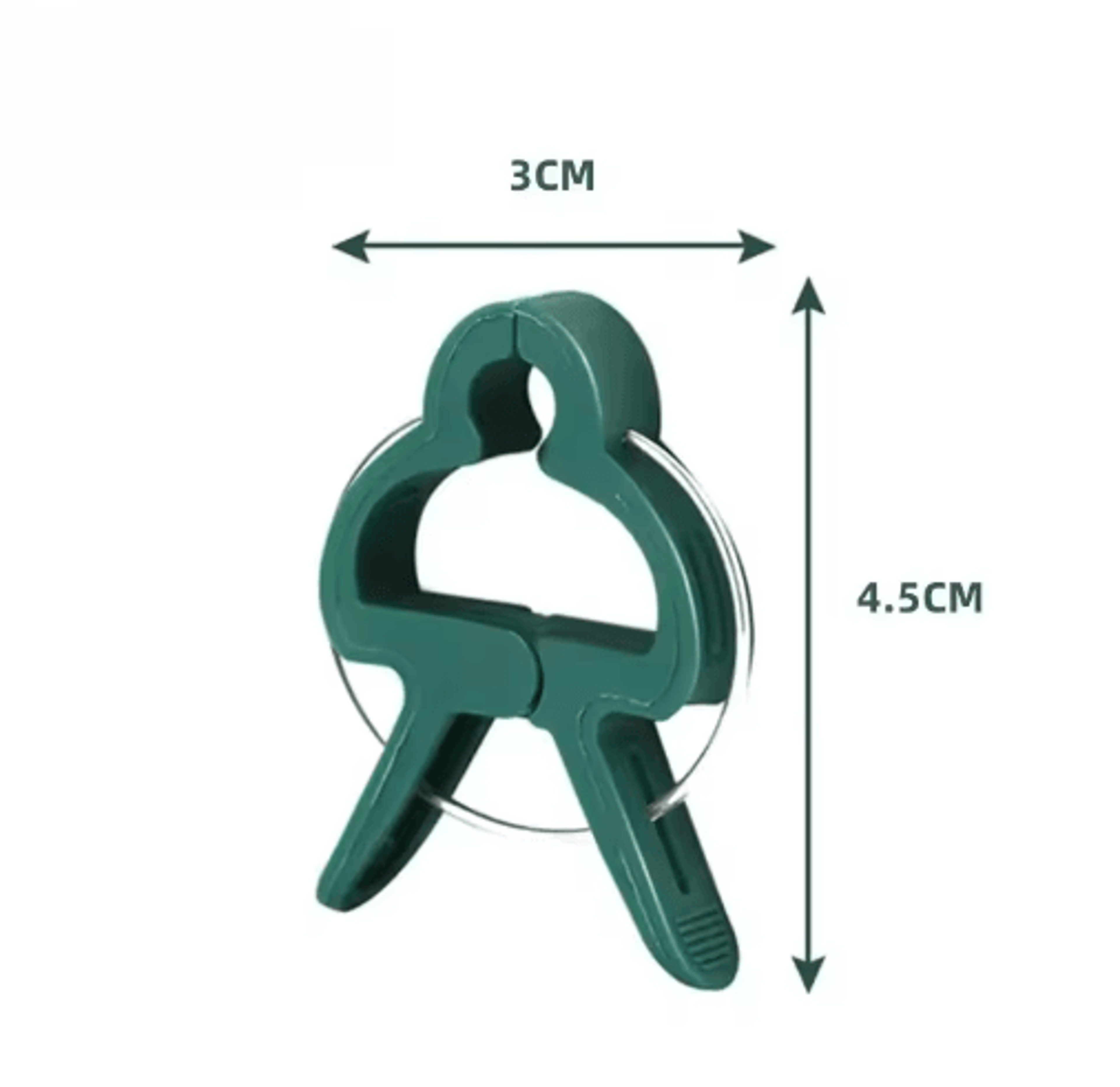 1020Pcs Adjustable Plant Support Clips  Reusable Stem  Vine Garden Fasteners 3