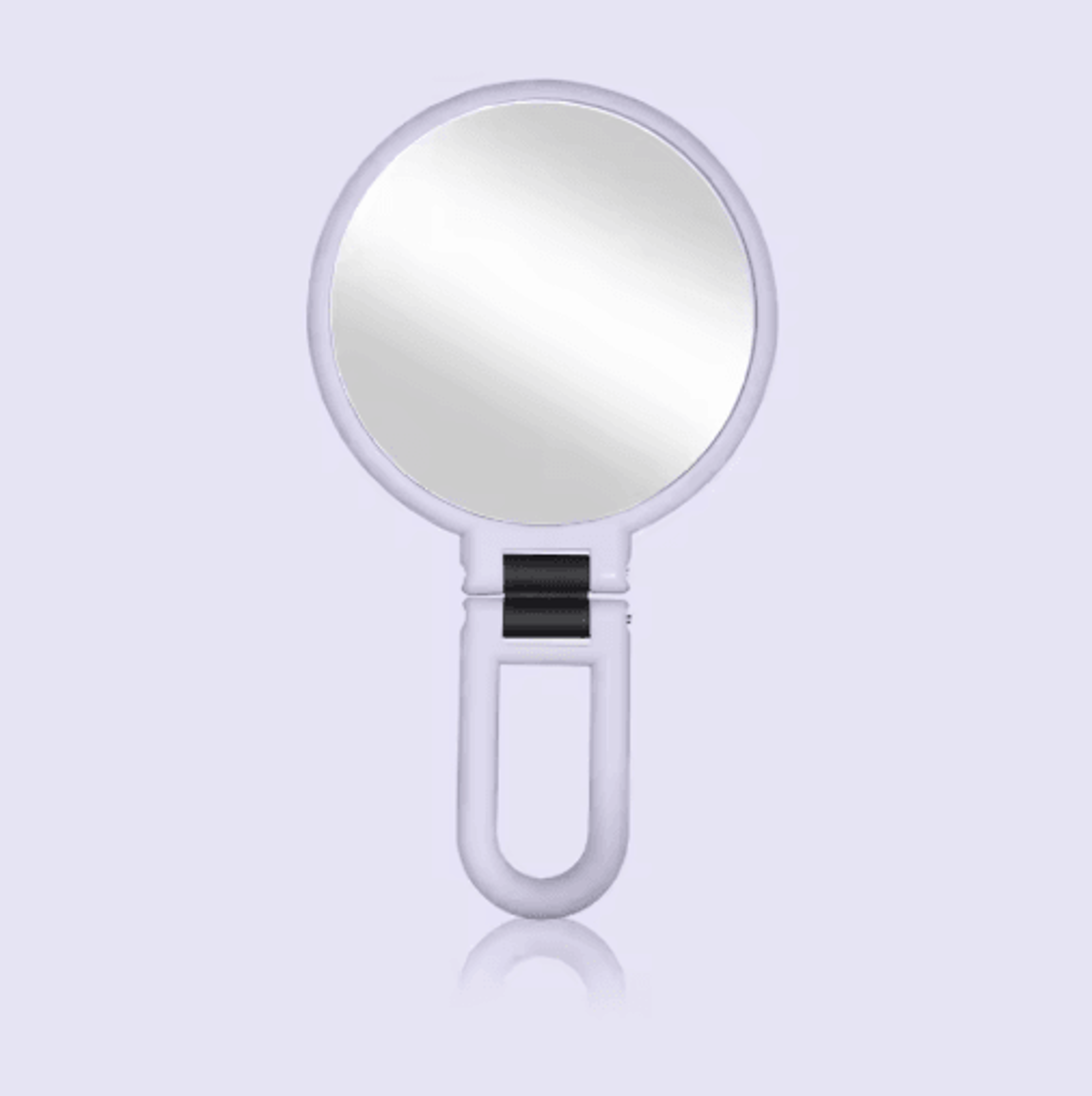 Foldable Magnifying Handheld Mirror  2X5X10X DoubleSided Travel Mirror 1