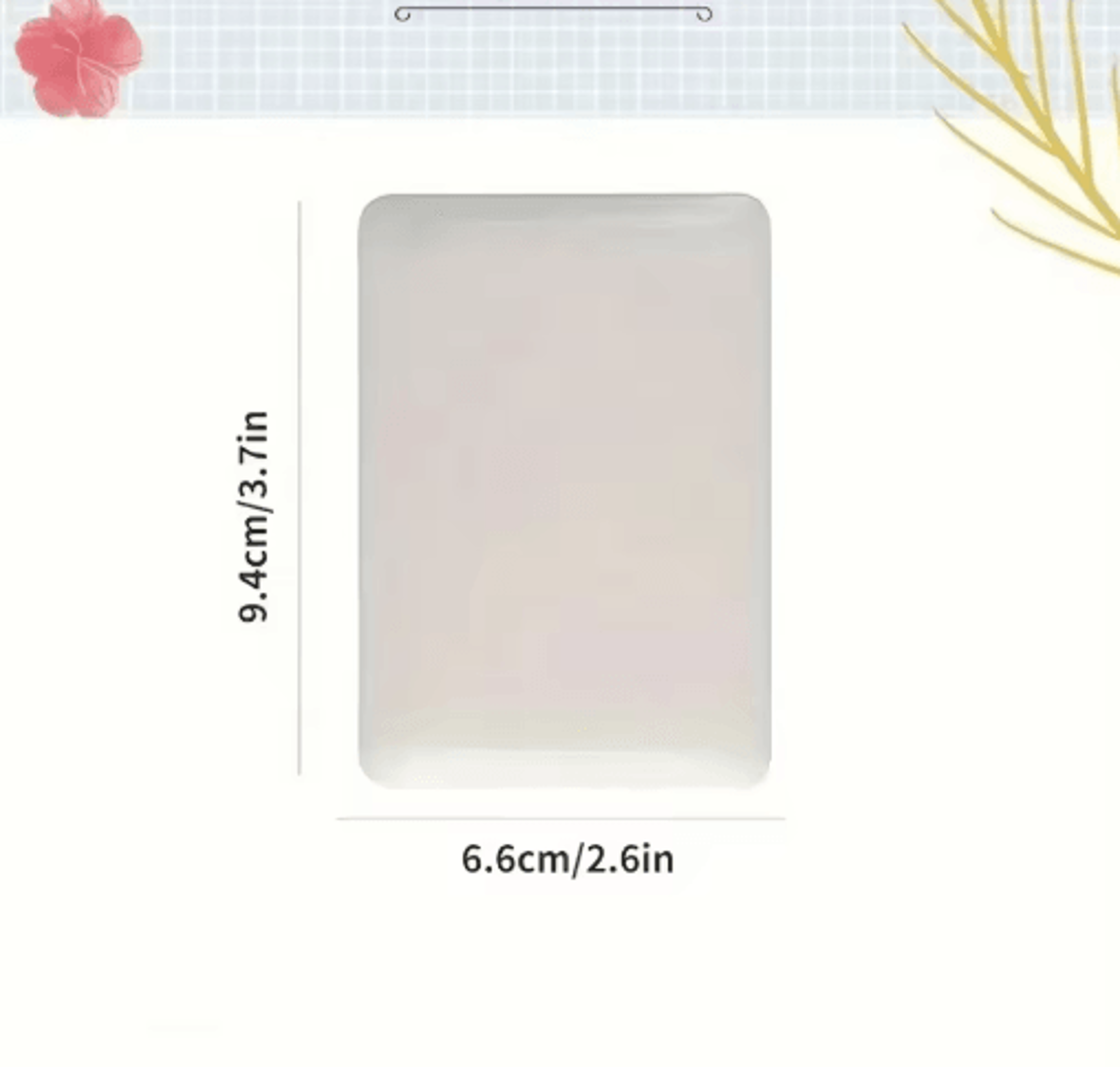 Mini LaptopShaped Pocket Mirror  Creative Foldable Travel Makeup Mirror 4