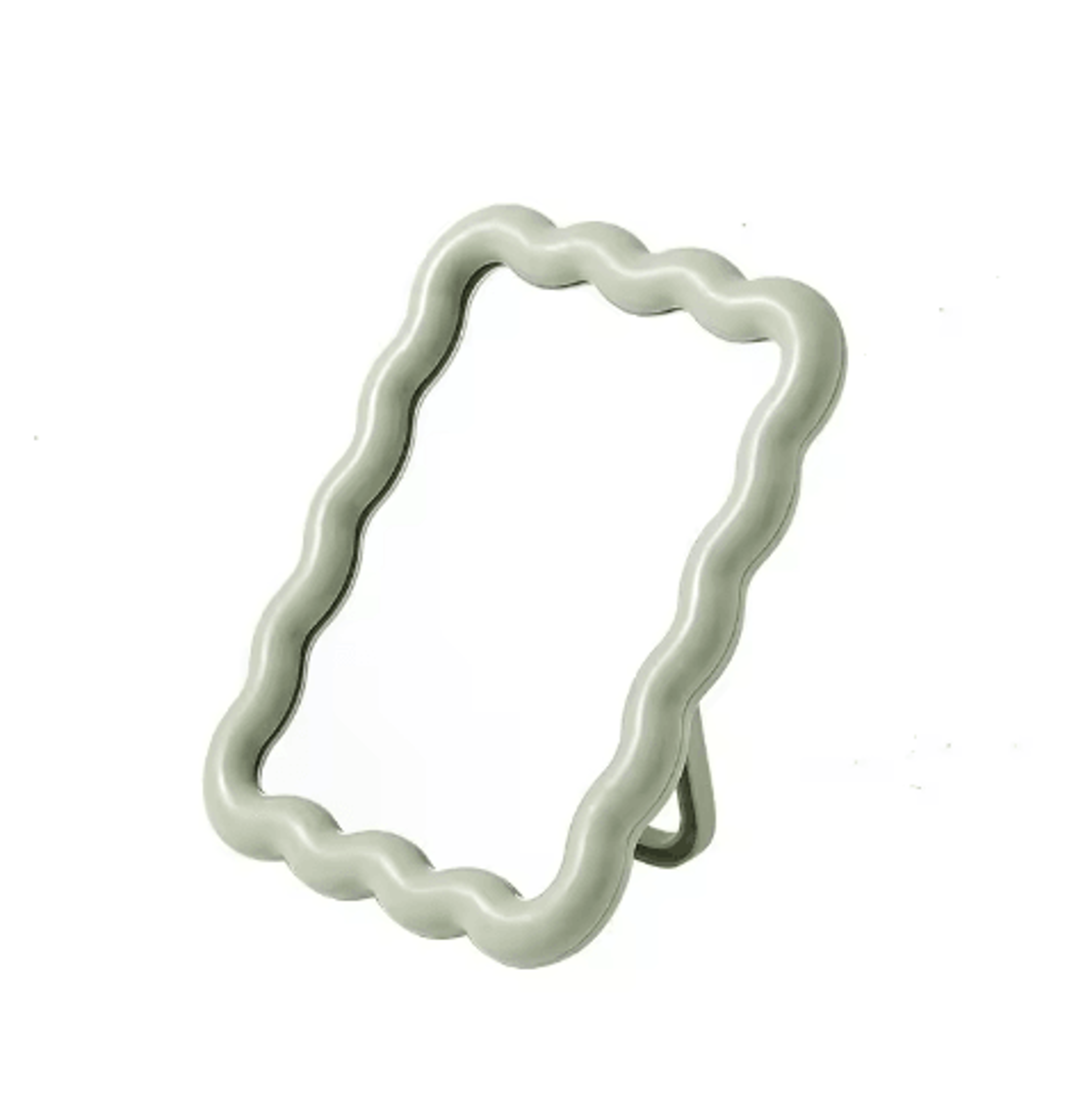 Corrugated Foldable Makeup Mirror Portable Desktop  Handheld Vanity Mirror 2