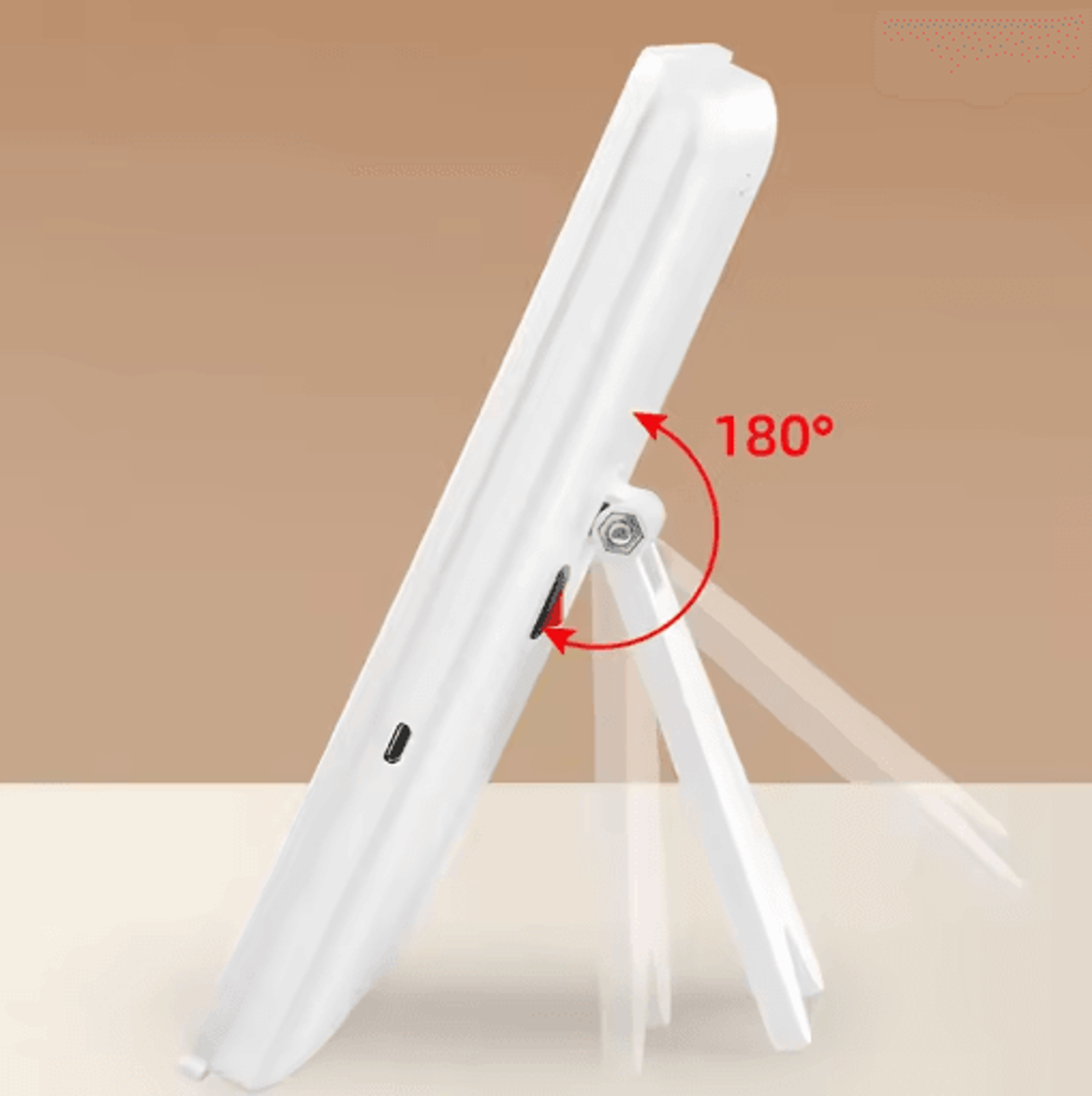 16LED Makeup Mirror  Dimmable Touch Control Tabletop Vanity Mirror 6