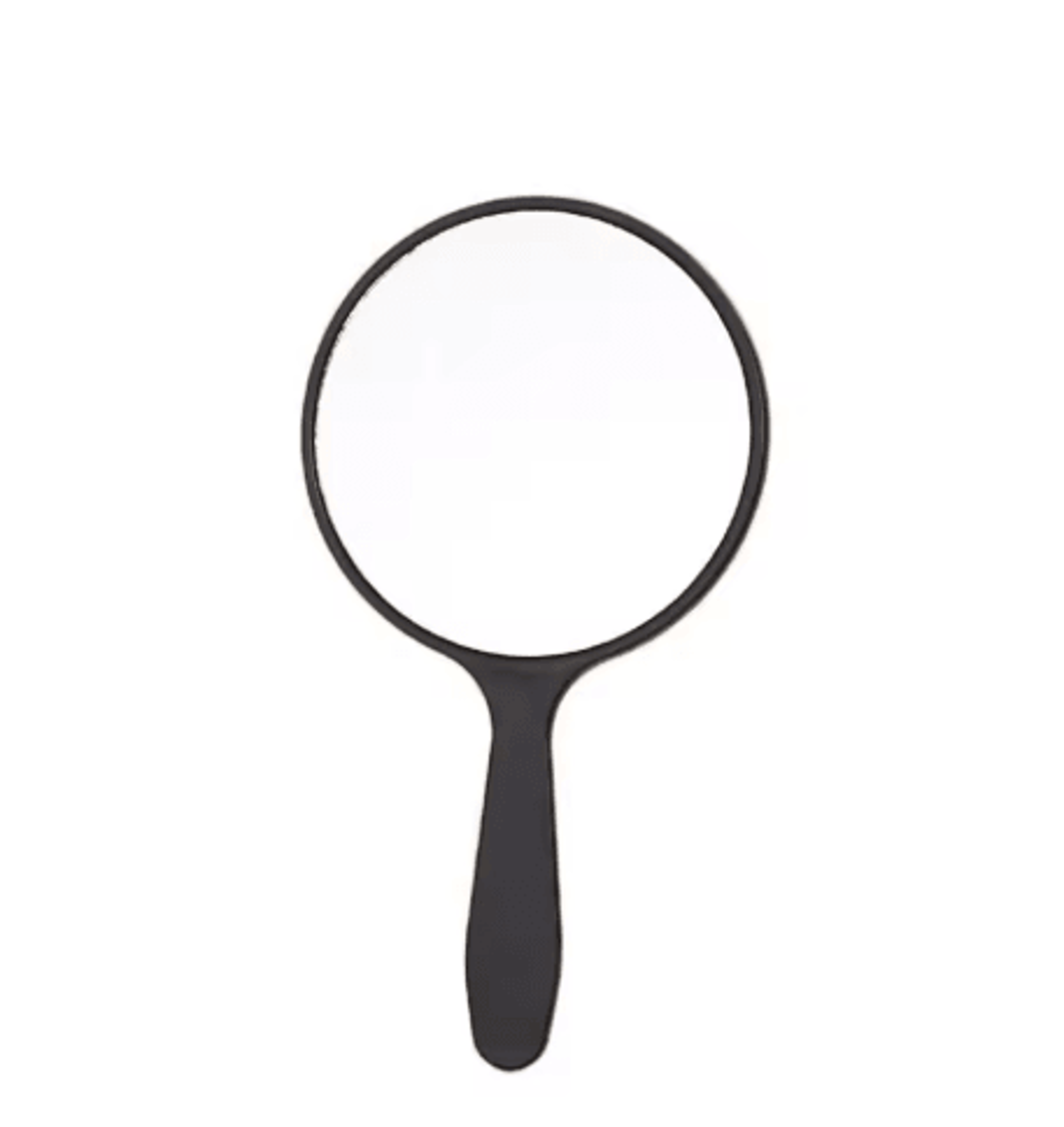 Fashion Round Handheld Makeup Mirror  Portable AntiFall Beauty Mirror With Handle 8