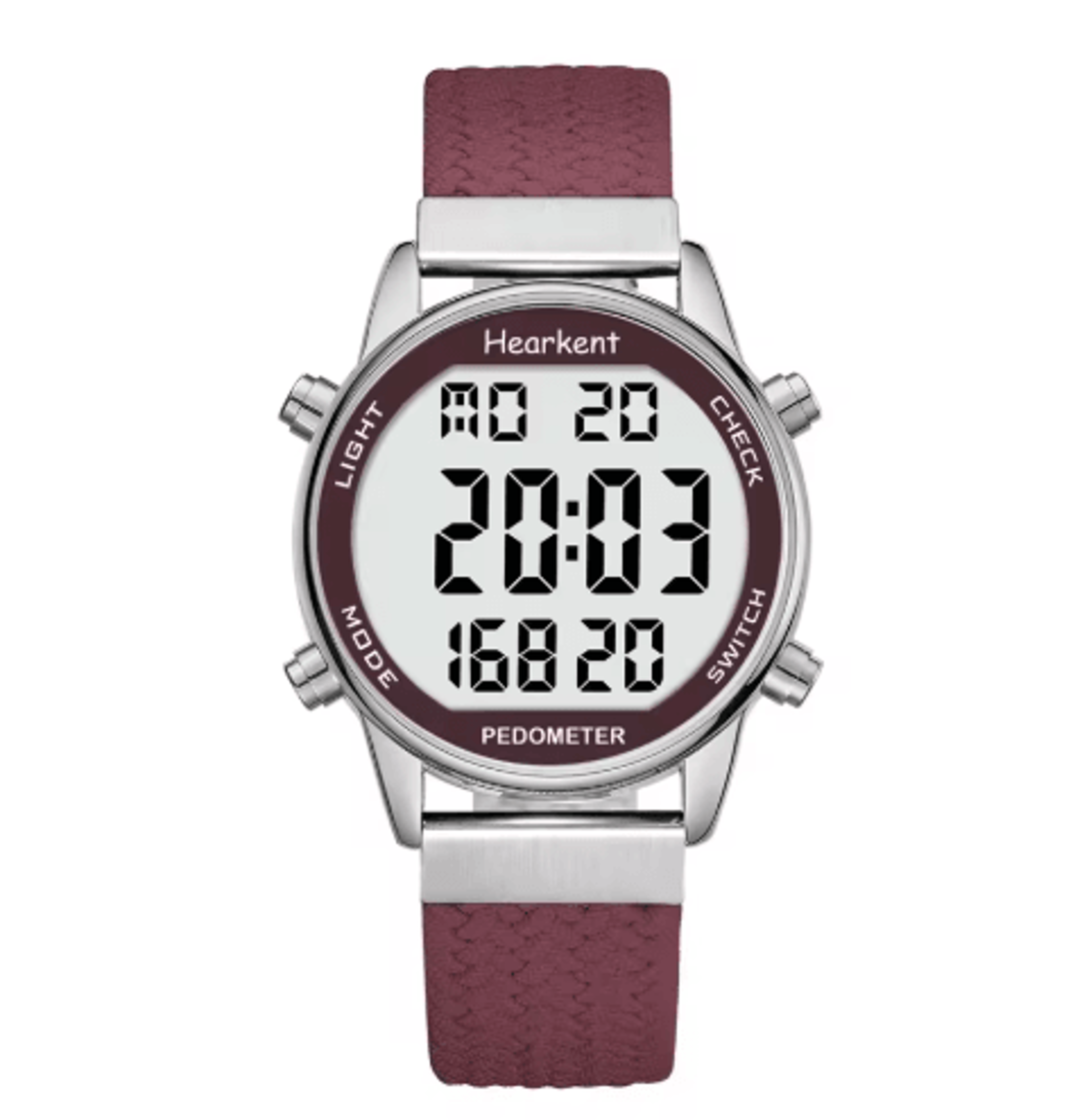 Hearkent Digital Pedometer Watch  Step Counter  Walking Fitness Tracker For Women 5