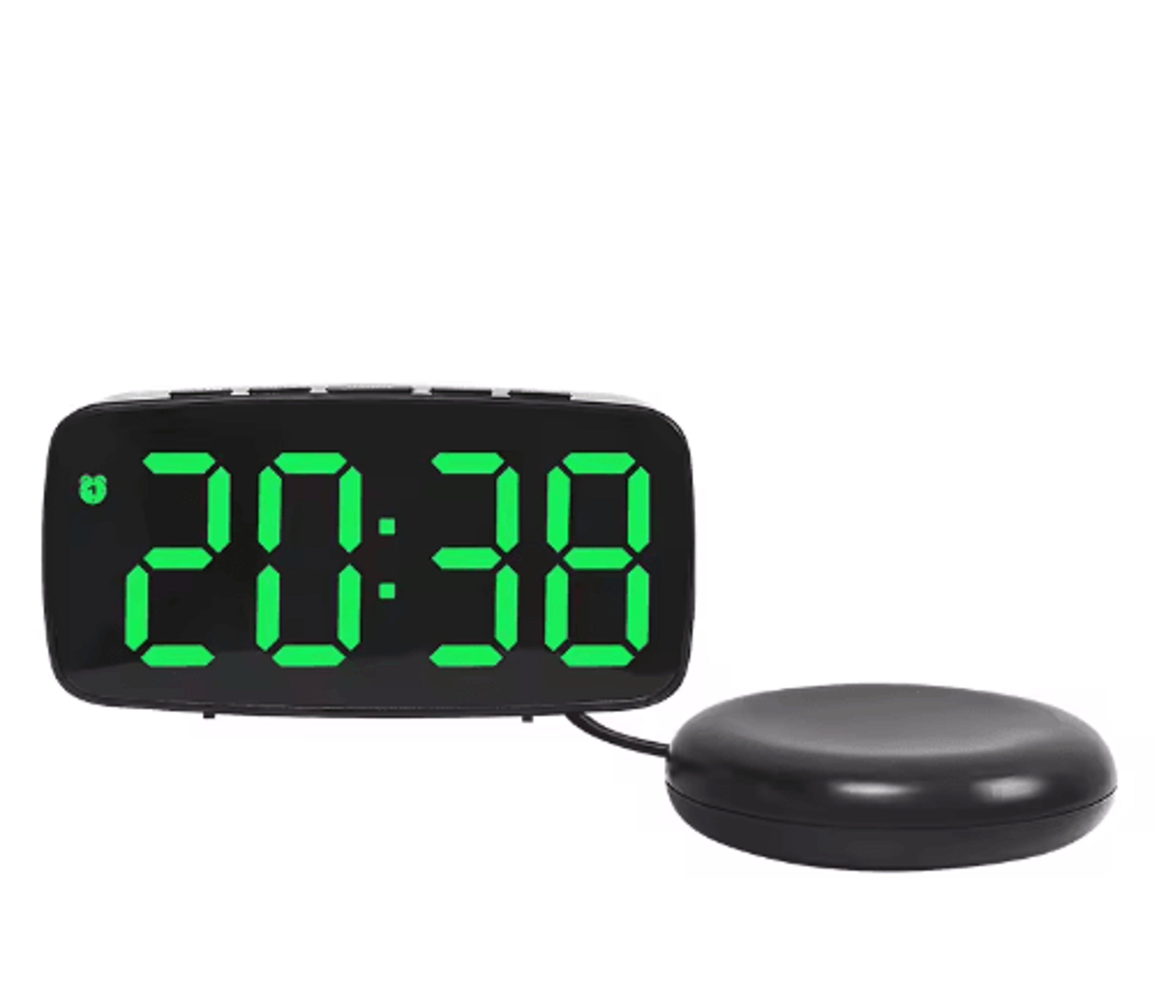 Multifunctional Digital Alarm Clock  Temperature Humidity  Calendar Display 2