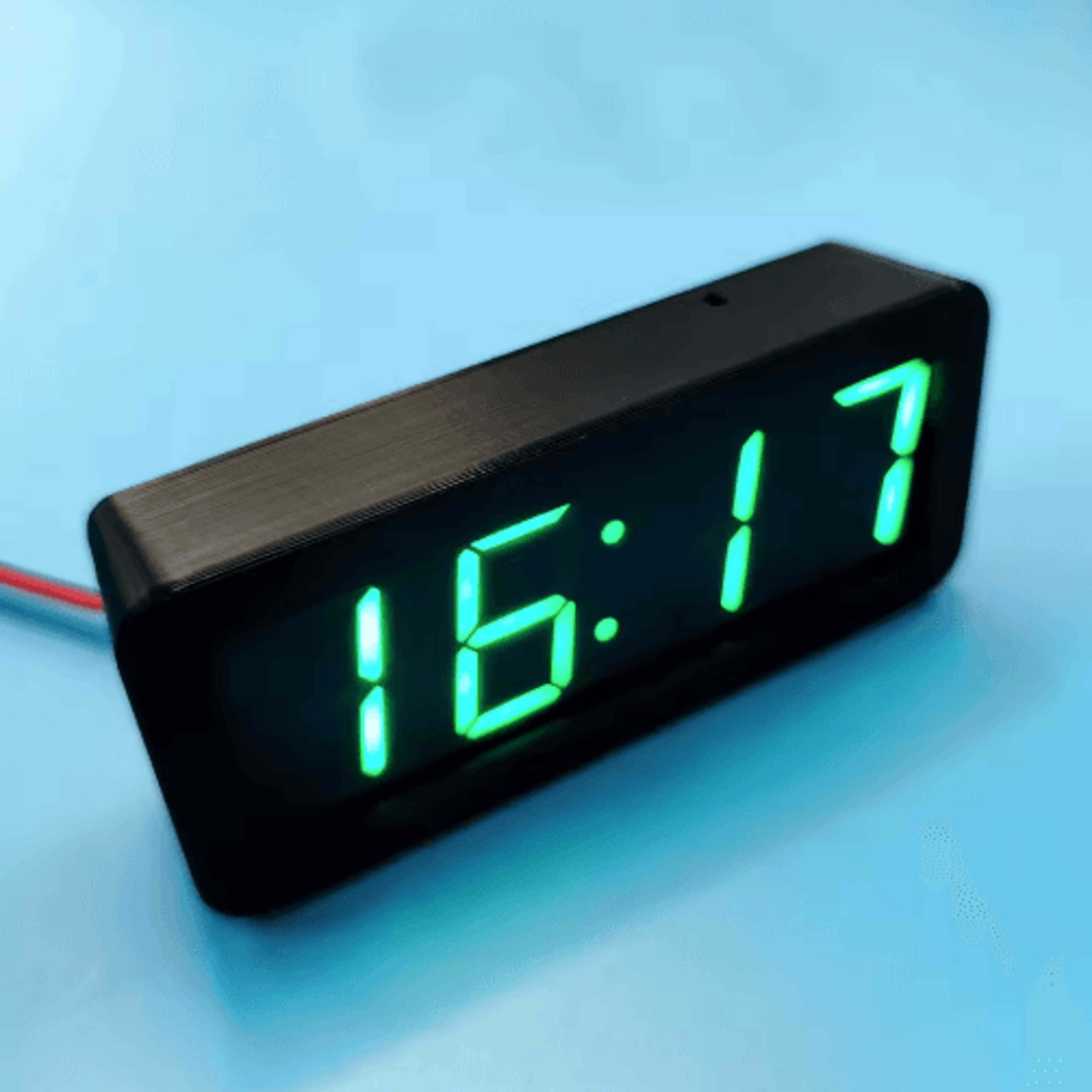 GPS  Beidou Satellite Car Clock  USB 5V12V LED Digital Time Display 3