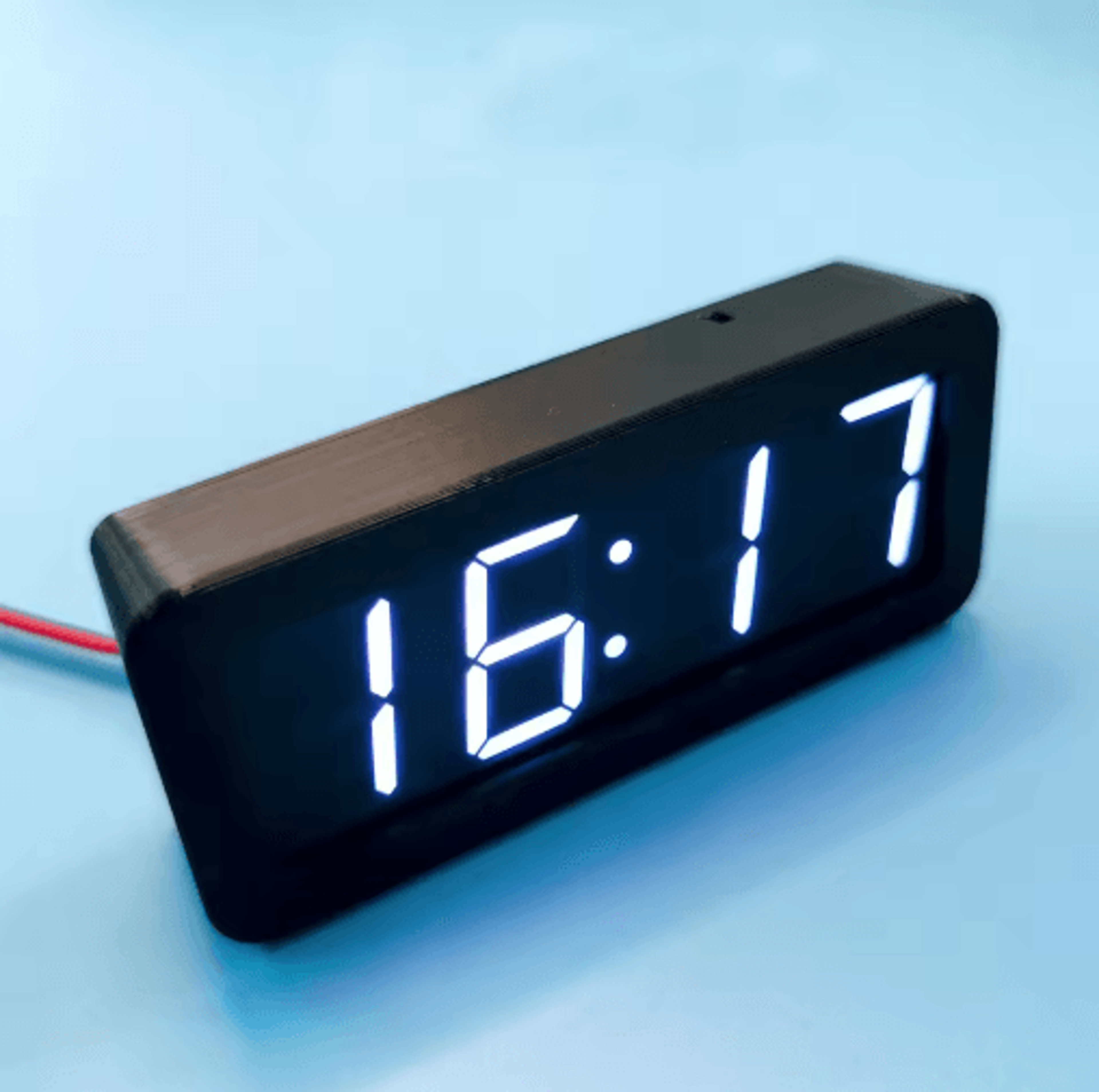 GPS  Beidou Satellite Car Clock  USB 5V12V LED Digital Time Display 4