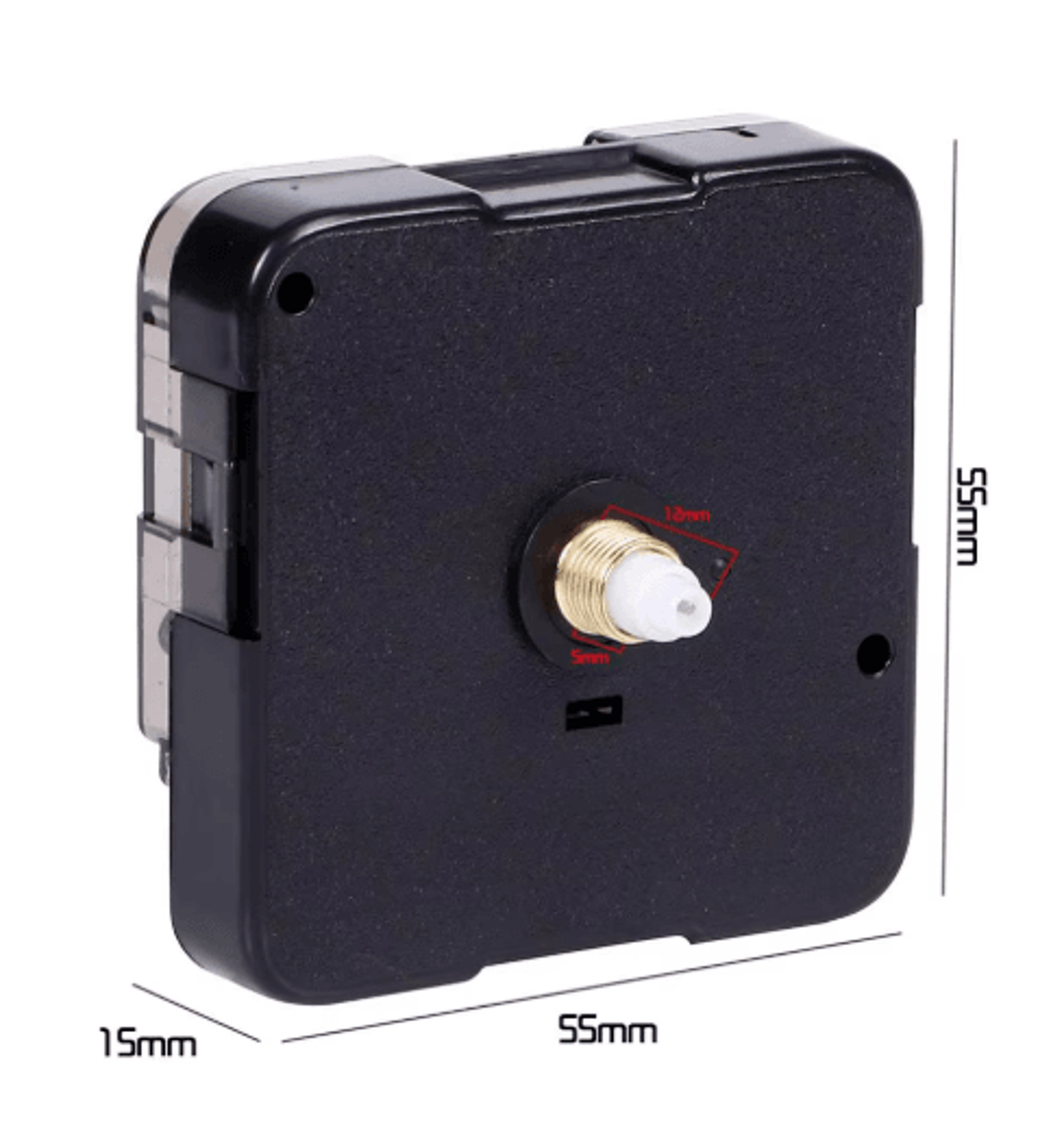 Silent Quartz Clock Mechanism  DIY Wall Clock Movement Replacement Part 27