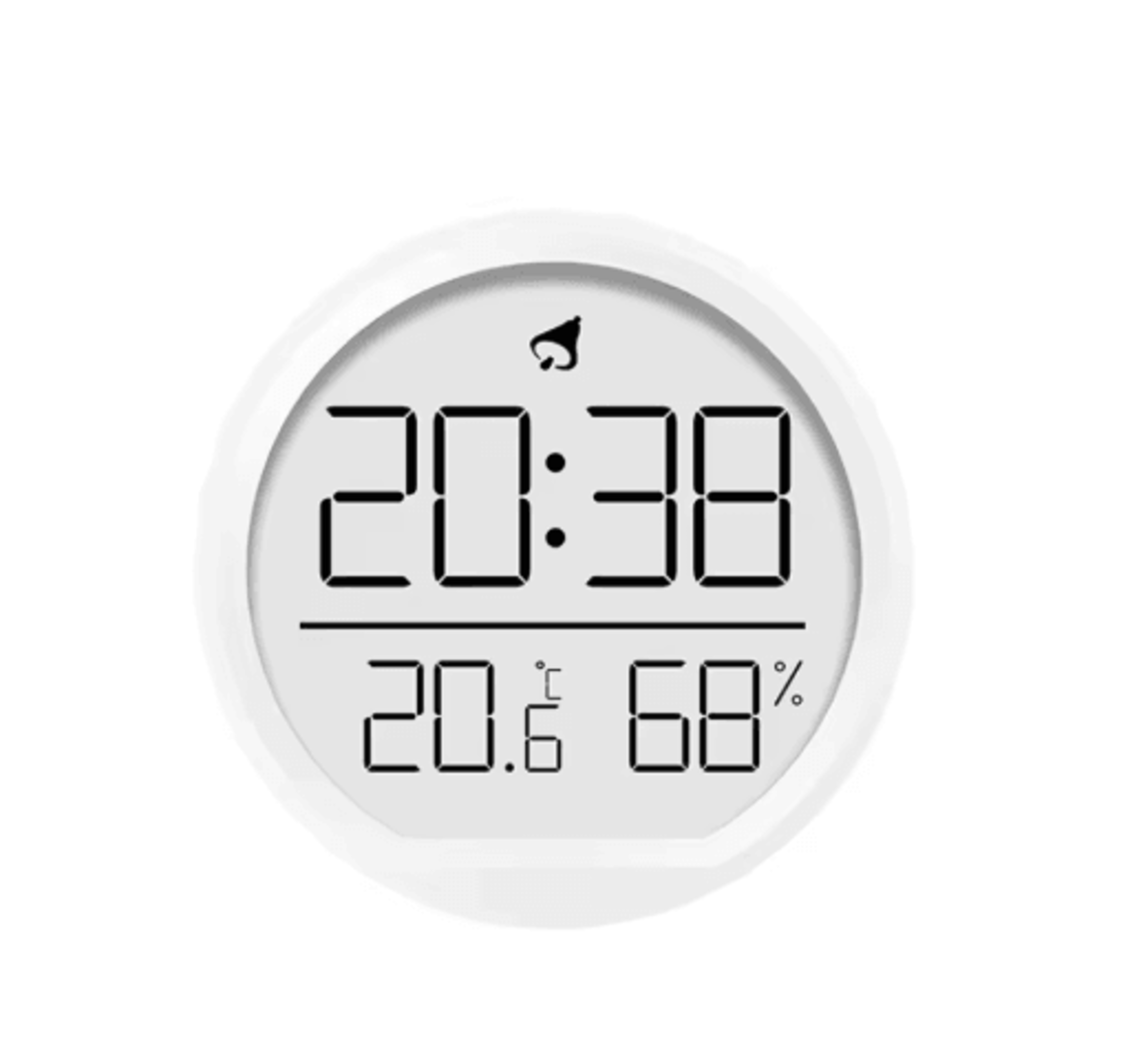 Magnetic Digital Kitchen Clock  LED Temperature Hygrometer  Alarm Timer 2