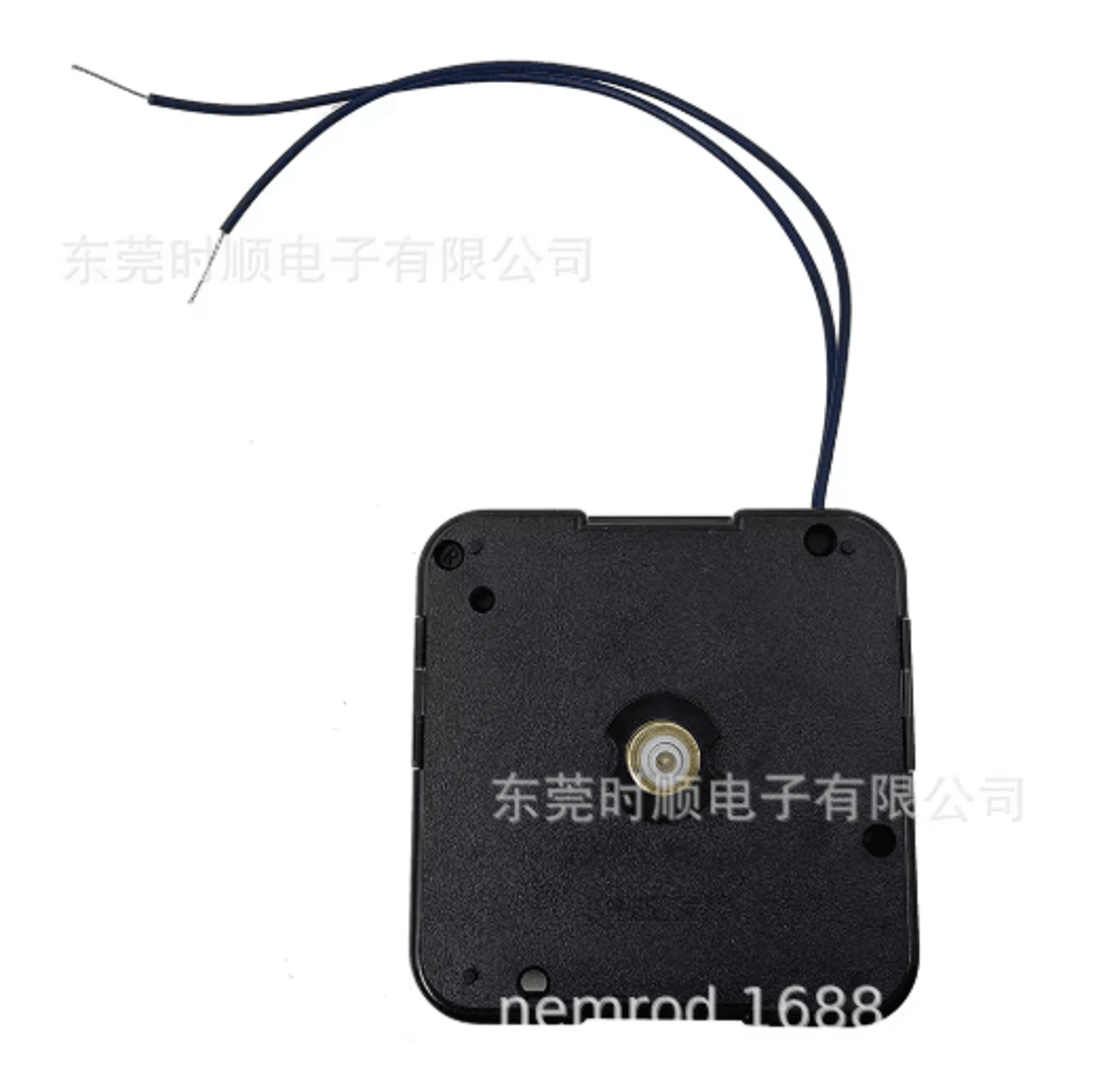 Sun 12888 Quartz Clock Movement  Jumping Second DIY Clock Mechanism 9
