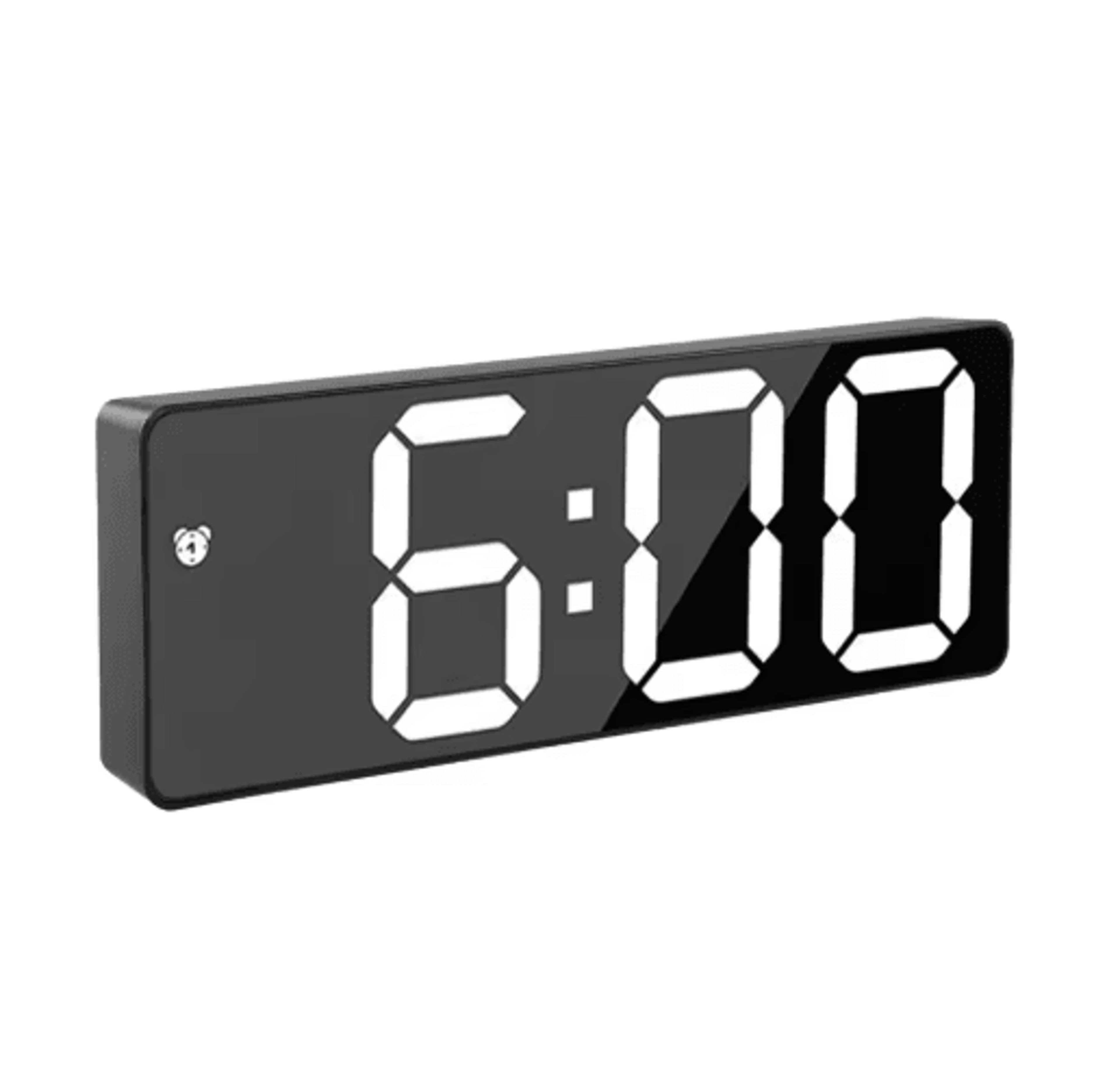 Multifunction Electronic Alarm Clock  Large Color Display With Voice Activation 5