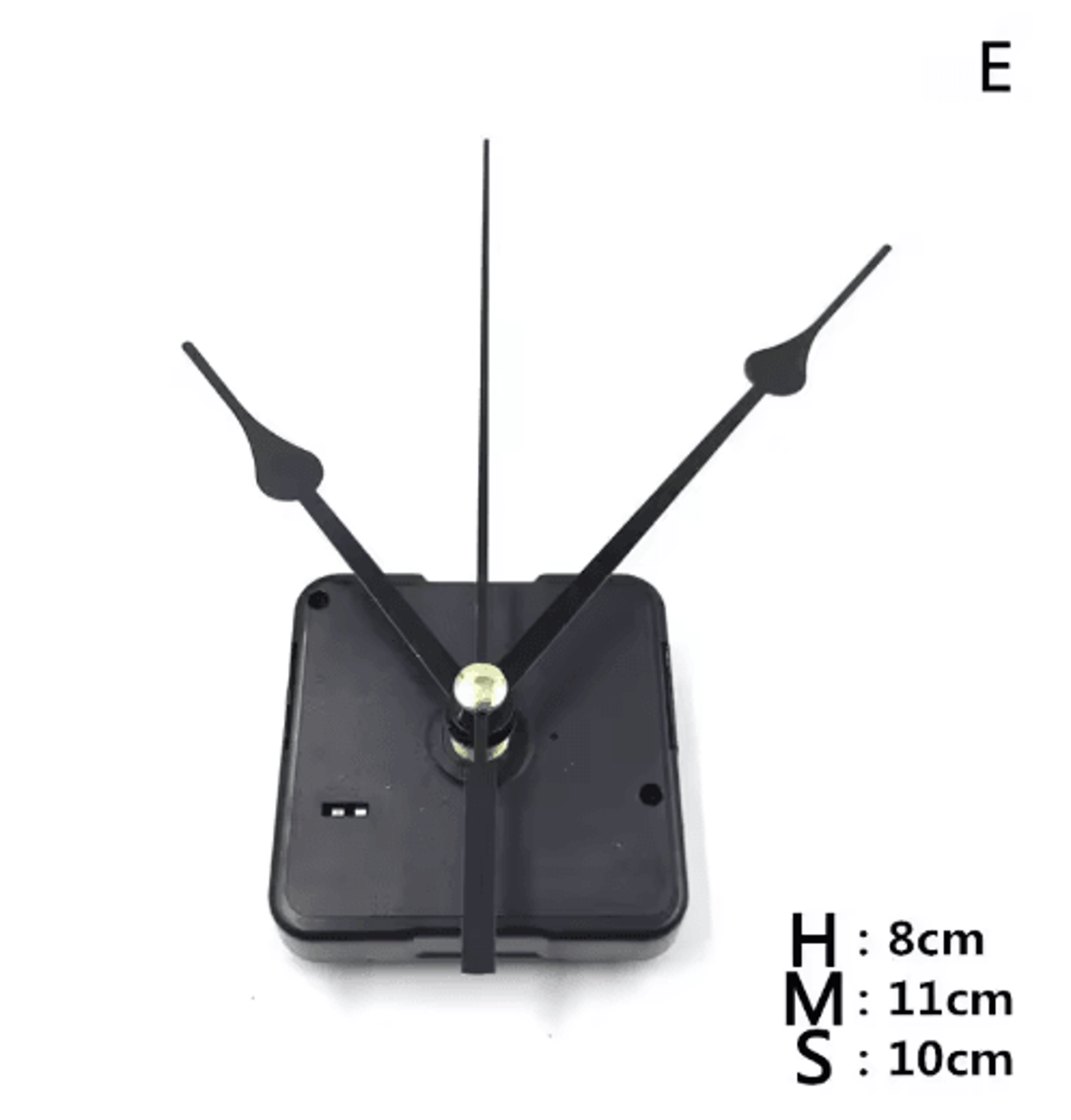 Silent Quartz Clock Movement Kit  DIY Wall Clock Mechanism With Hands 4