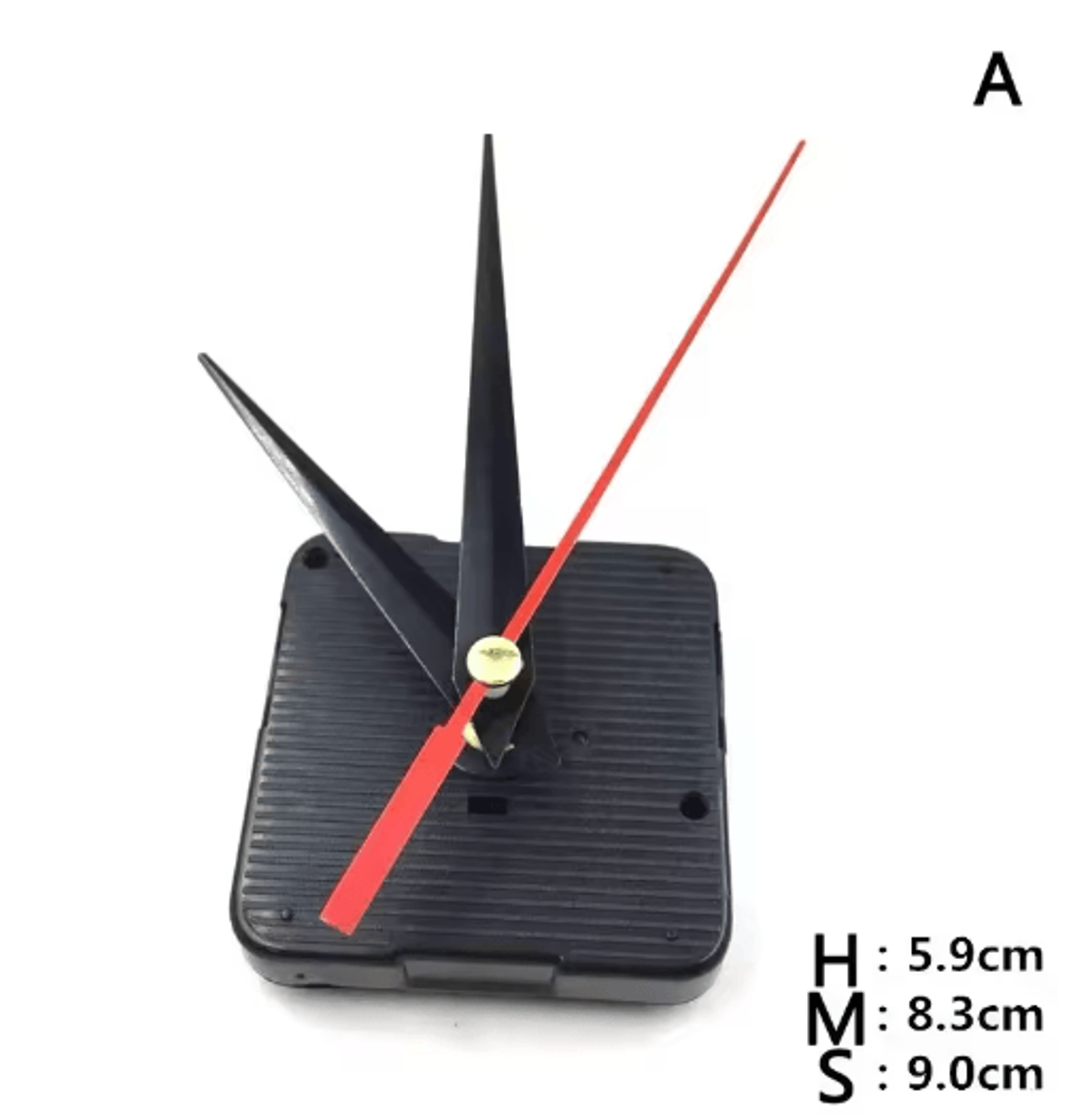 Silent Quartz Clock Movement Kit  DIY Wall Clock Mechanism With Hands 8