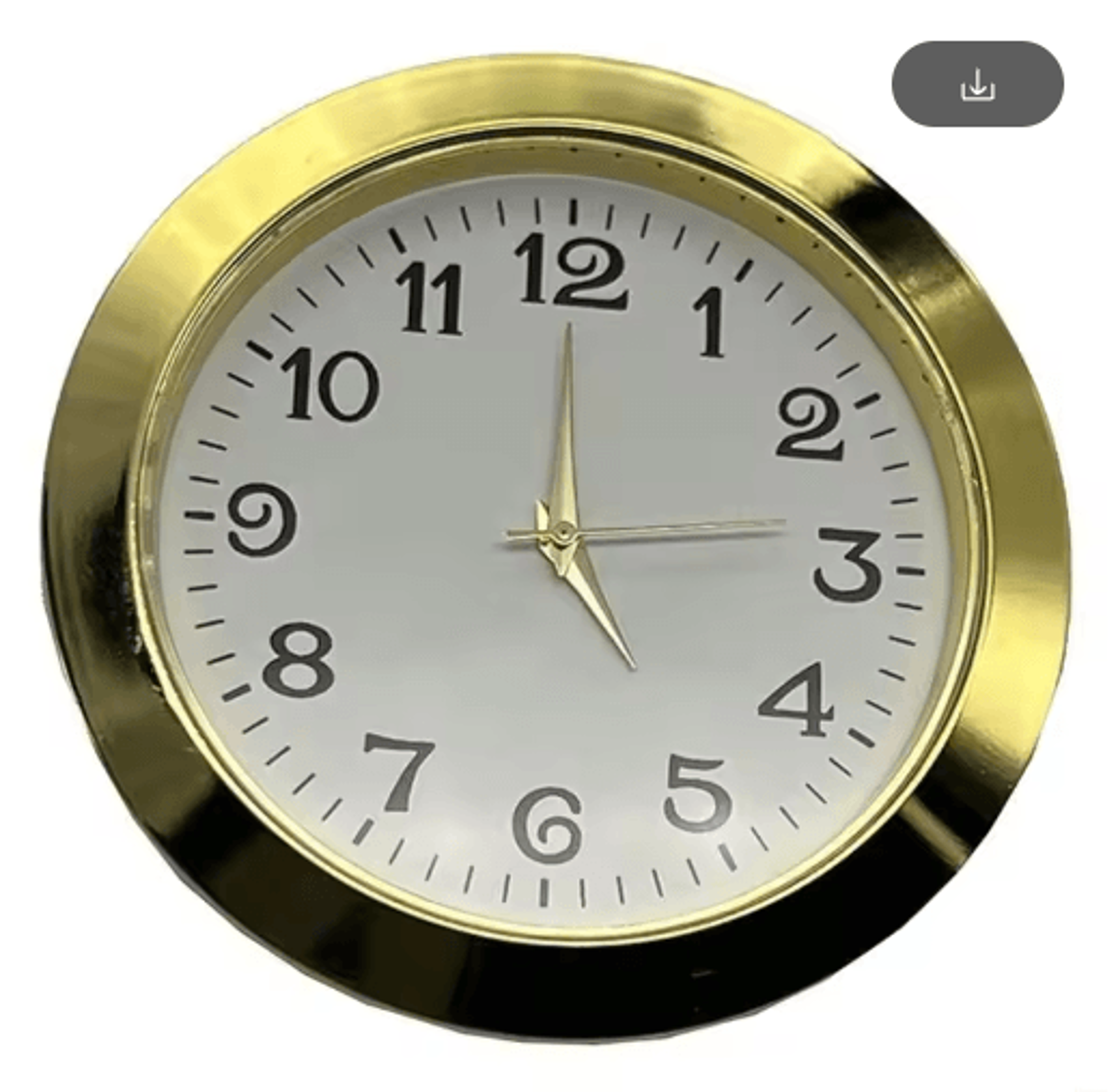 E5BB 55mm Clock Insert  Replacement Clock Head For DIY Projects 2