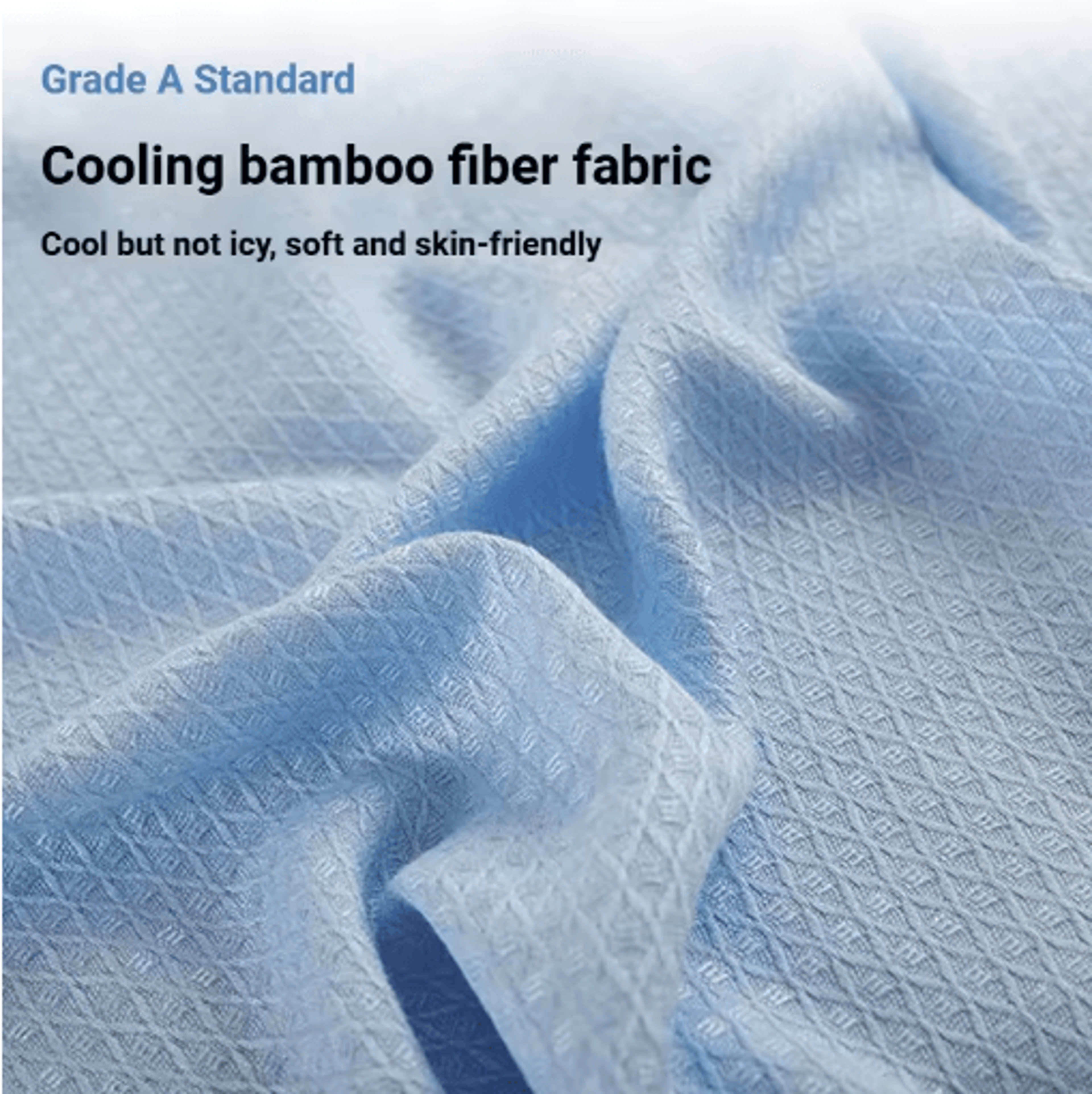 100 Bamboo Fiber Summer Blanket  Lightweight Breathable Cooling Bed  Sofa Throw 10