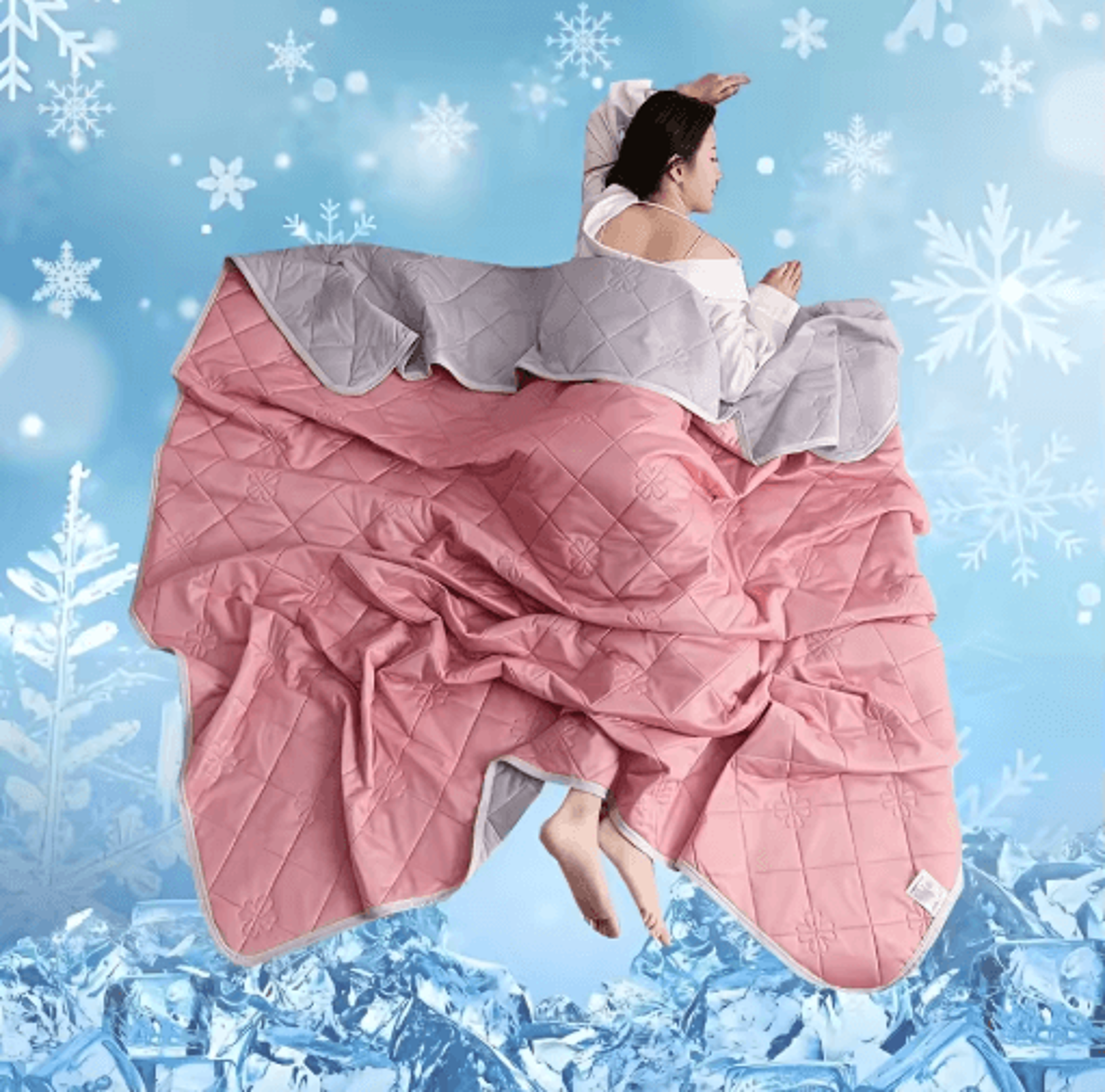 Christmas Cat Throw Blanket  Cozy Winter Holiday Sofa  Bed Cover 2