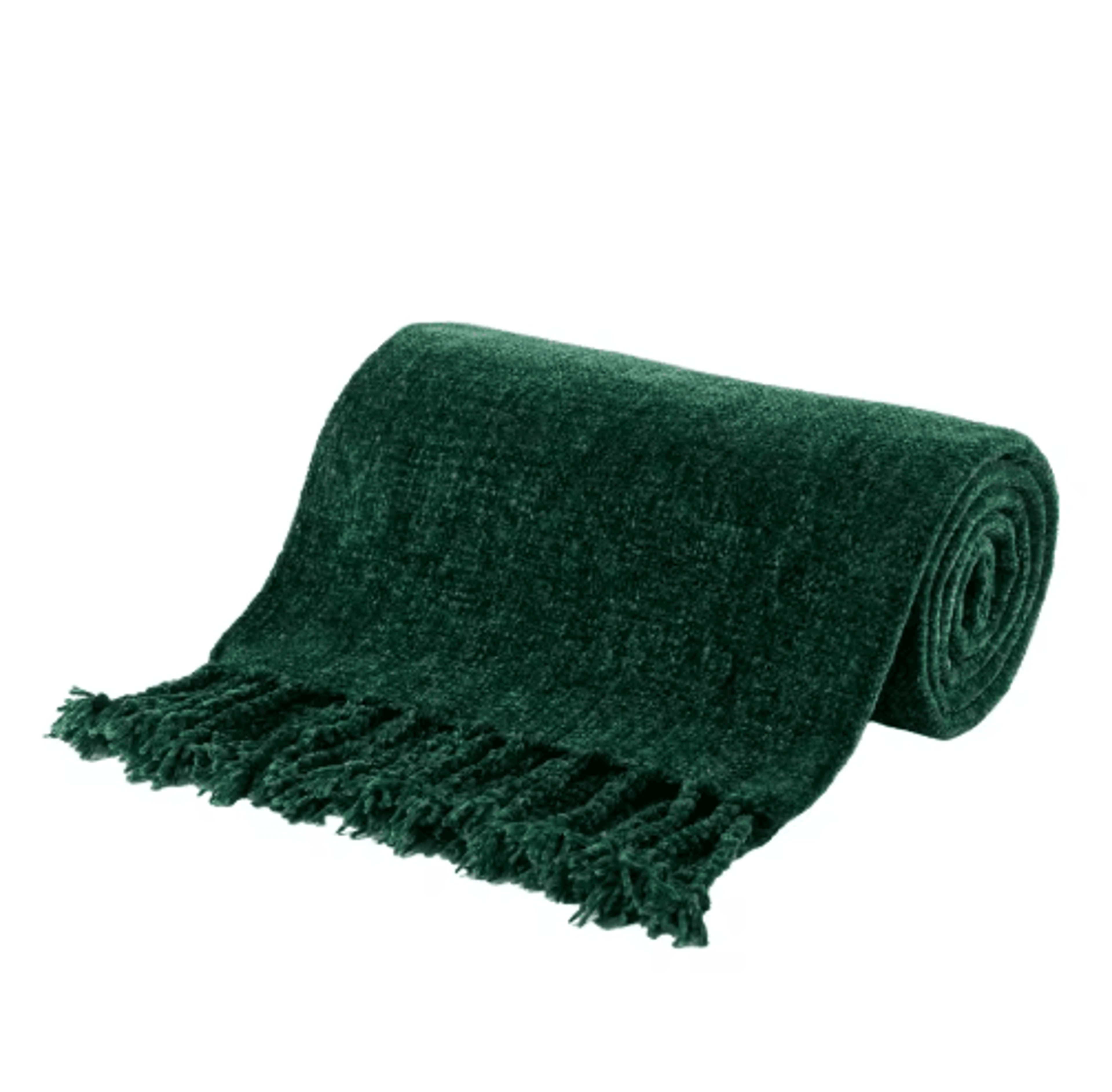 Battilo Chenille Throw Blanket  Soft Lightweight Knit Sofa Throw With Fringe 1