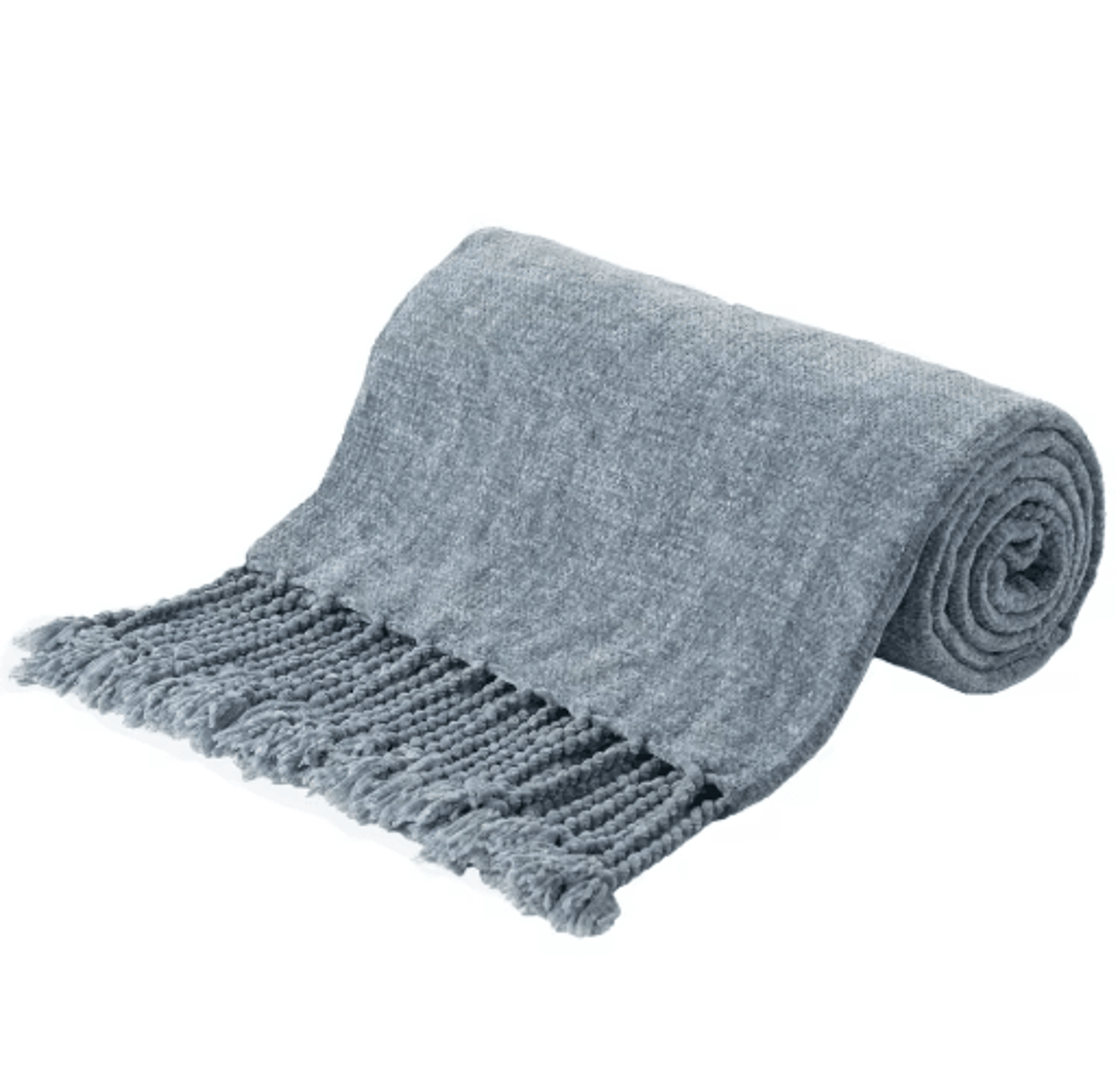 Battilo Chenille Throw Blanket  Soft Lightweight Knit Sofa Throw With Fringe 8