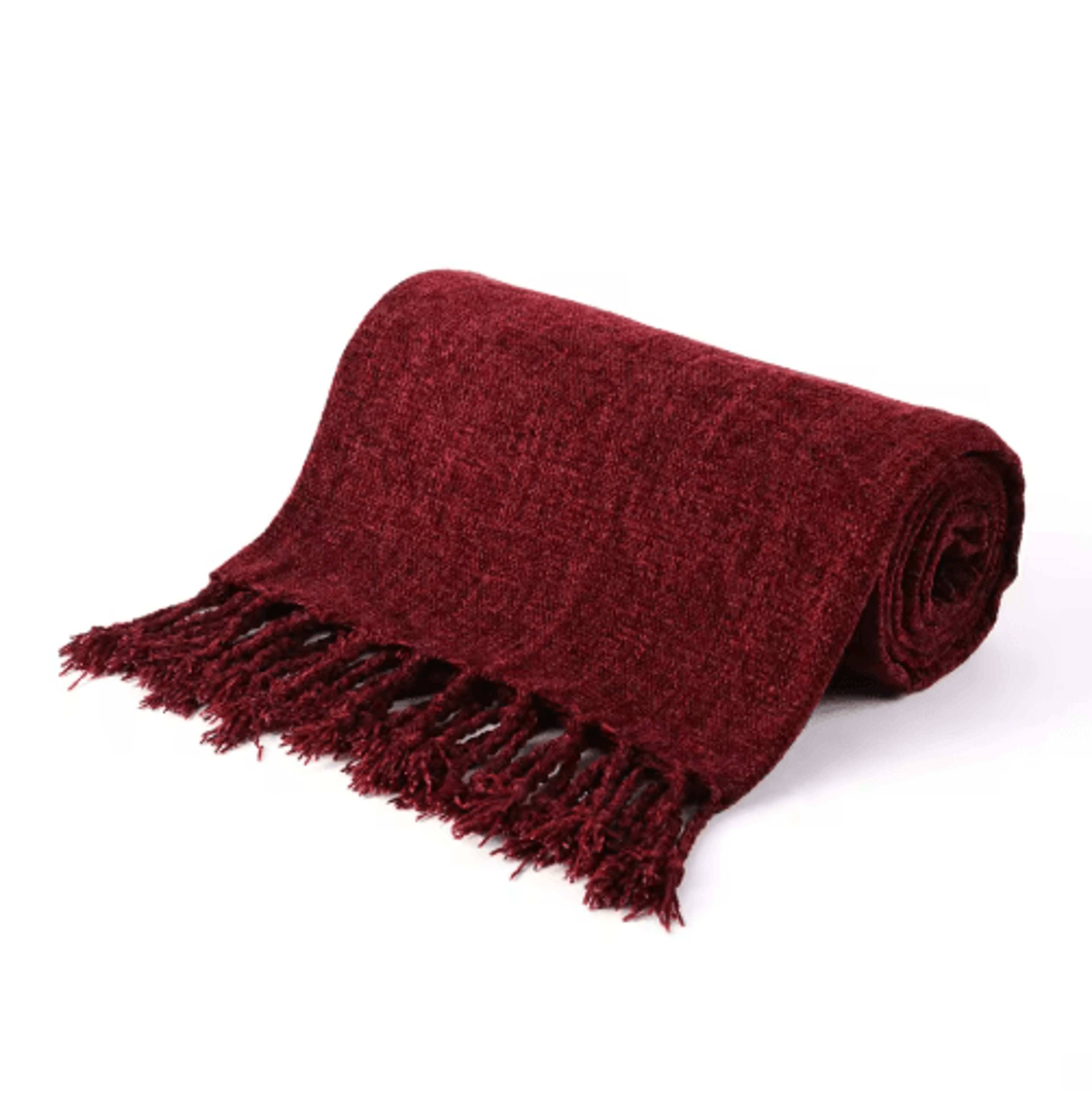 Battilo Chenille Throw Blanket  Soft Lightweight Knit Sofa Throw With Fringe 9