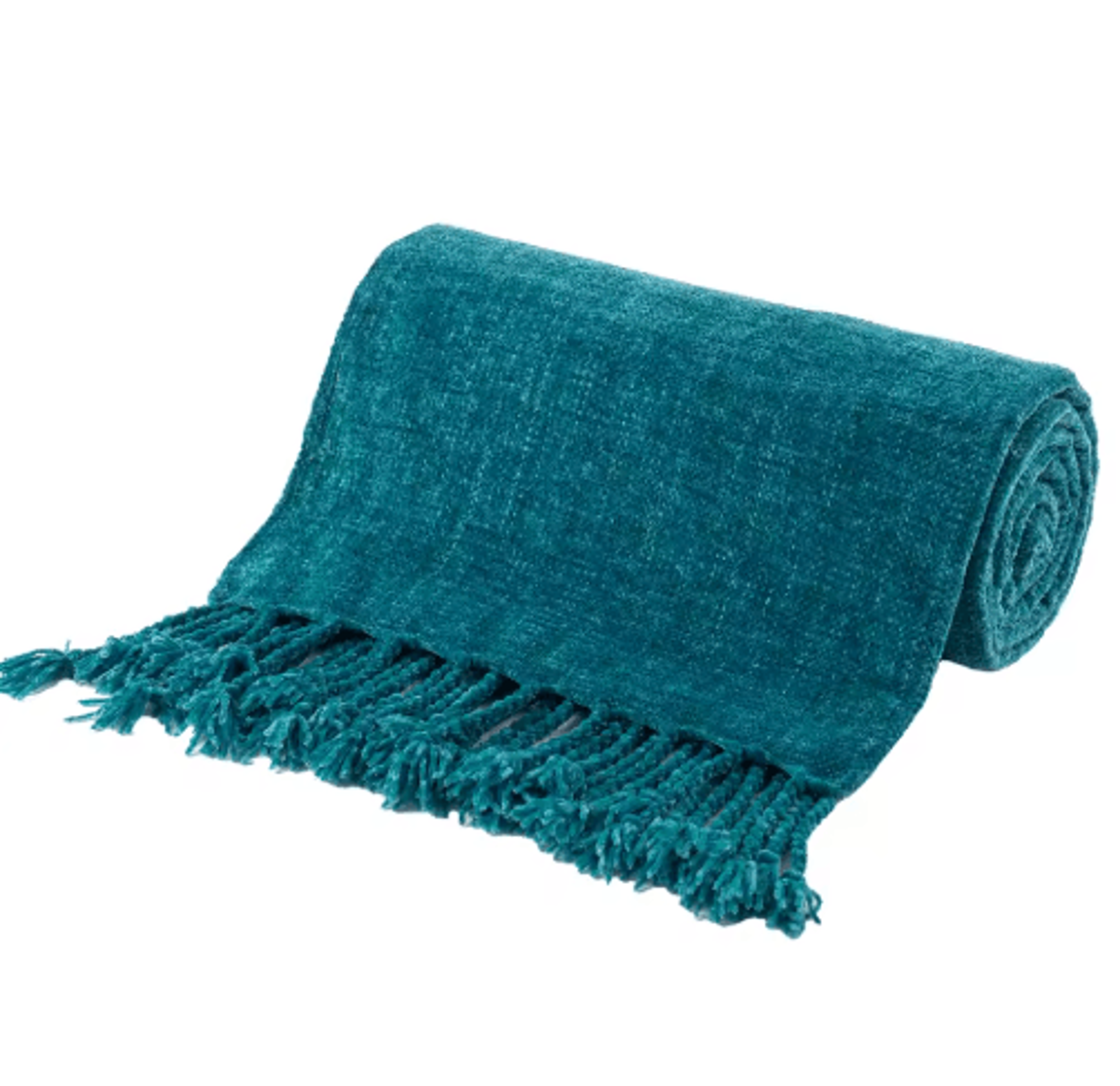 Battilo Chenille Throw Blanket  Soft Lightweight Knit Sofa Throw With Fringe 6