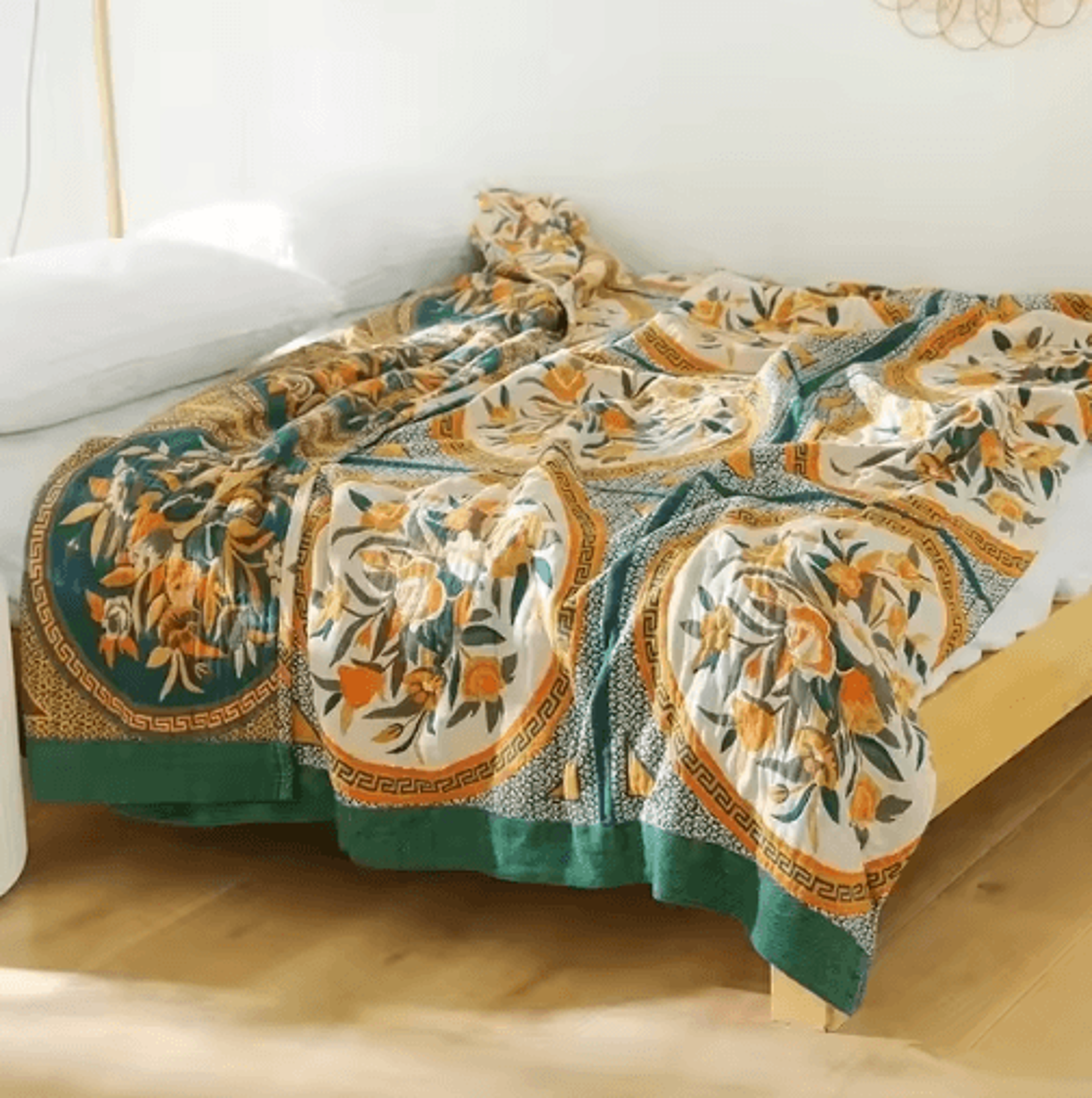Nordic Cotton Gauze Throw Blanket  Boho Summer Sofa  Bed Cover 15