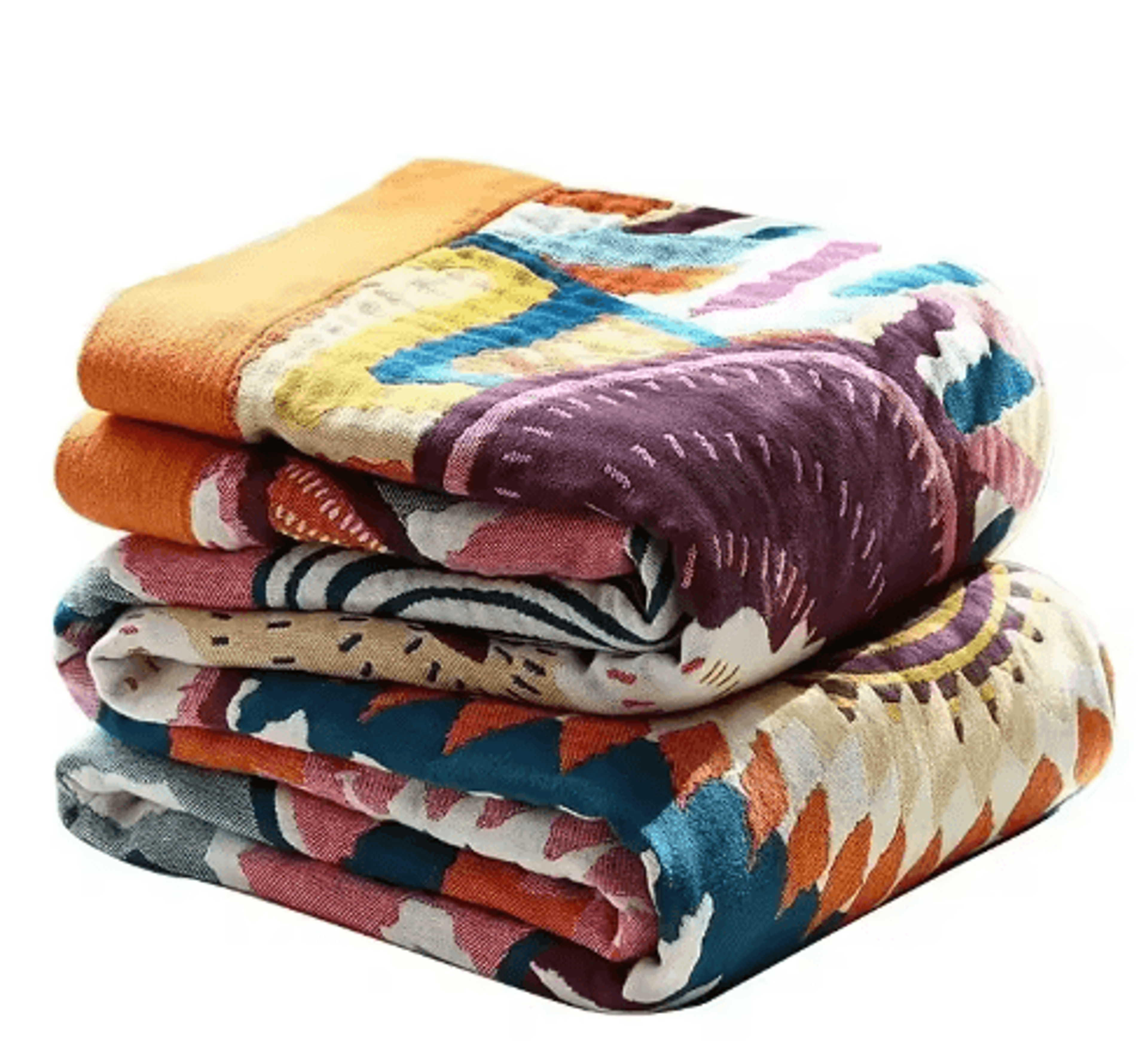 Nordic Cotton Gauze Throw Blanket  Boho Summer Sofa  Bed Cover 27