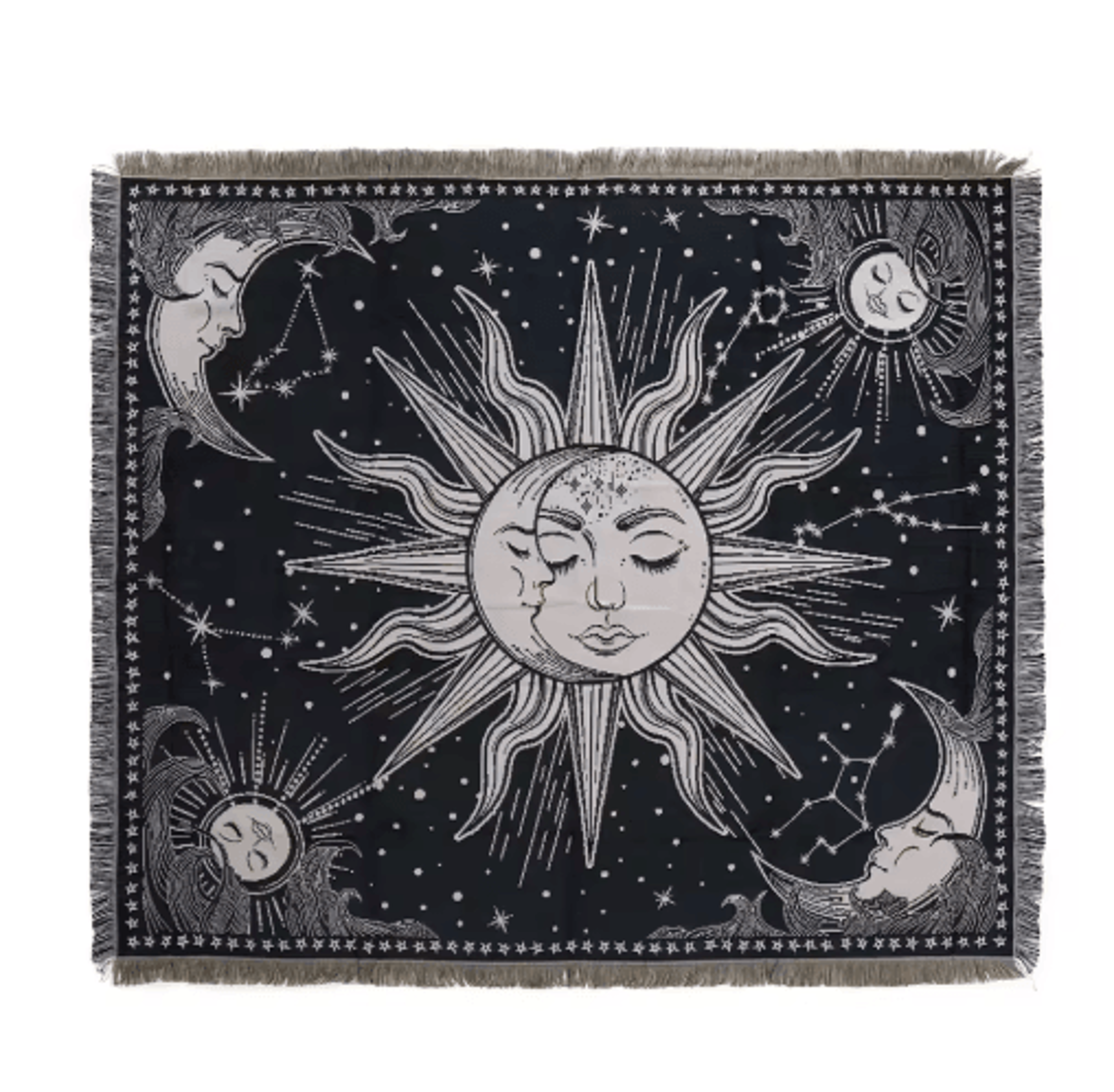 Nordic Bohemian Throw Blanket  Decorative Sofa Cover Tapestry  Picnic Rug 13