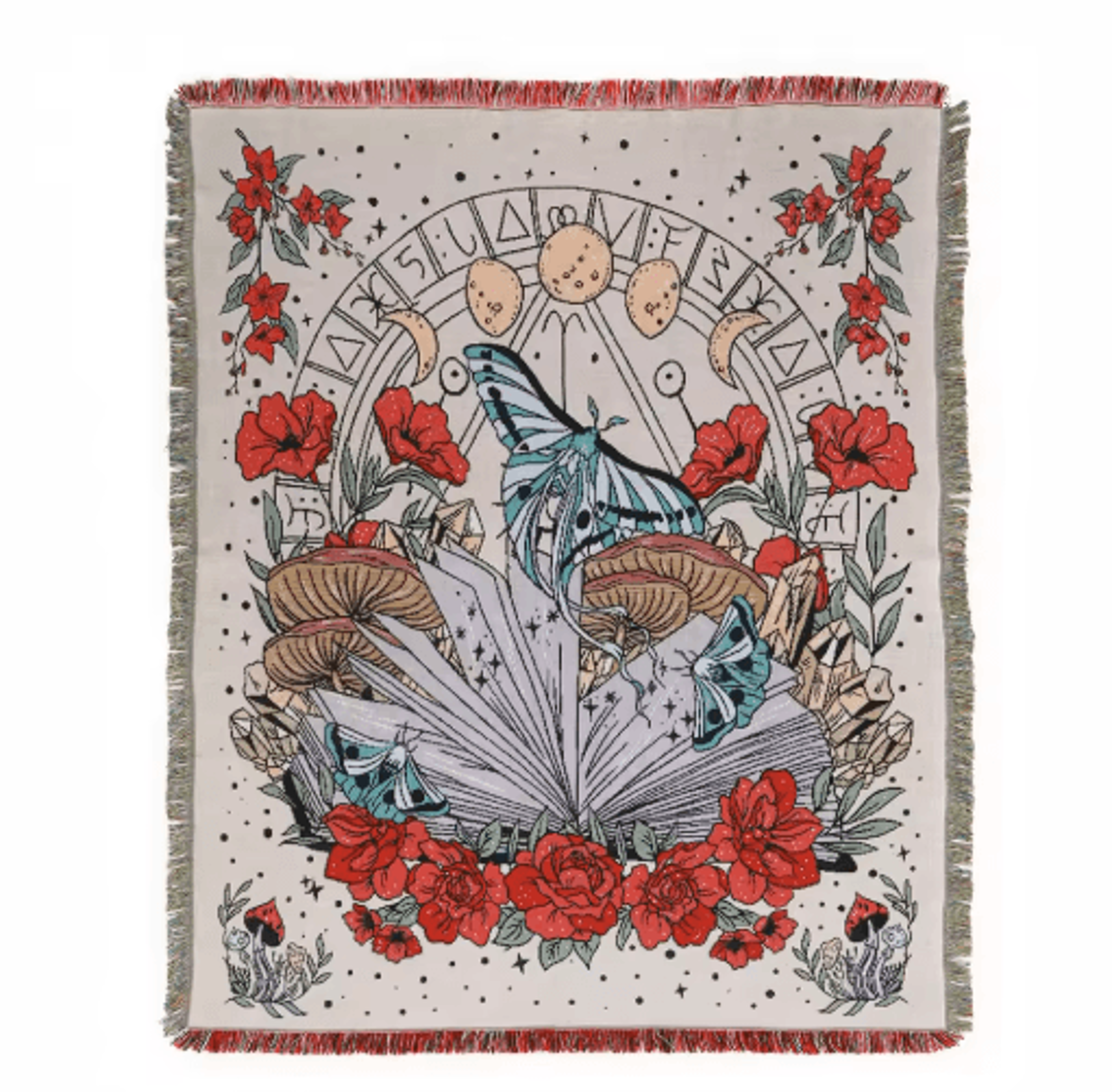 Nordic Bohemian Throw Blanket  Decorative Sofa Cover Tapestry  Picnic Rug 7