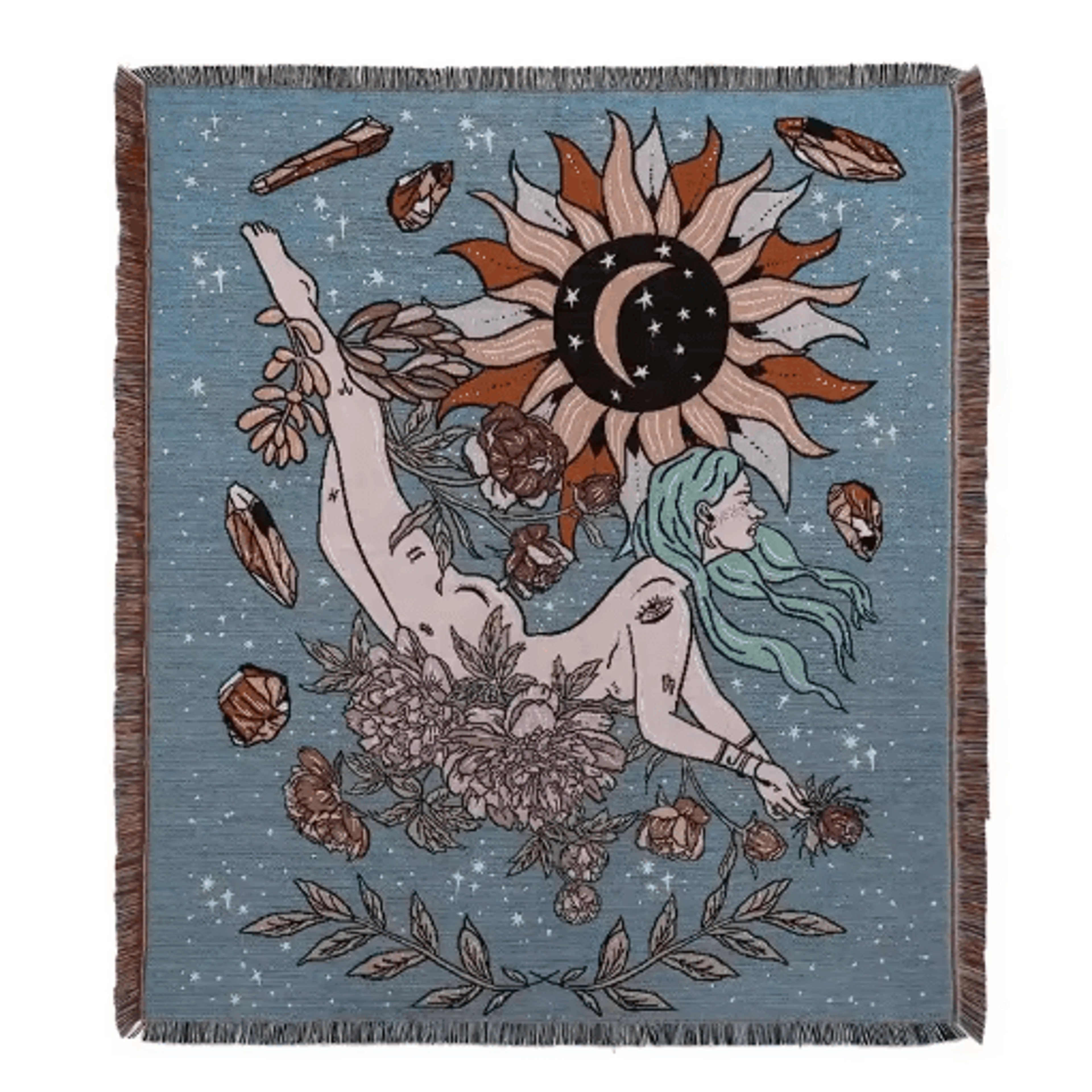 Nordic Bohemian Throw Blanket  Decorative Sofa Cover Tapestry  Picnic Rug 10