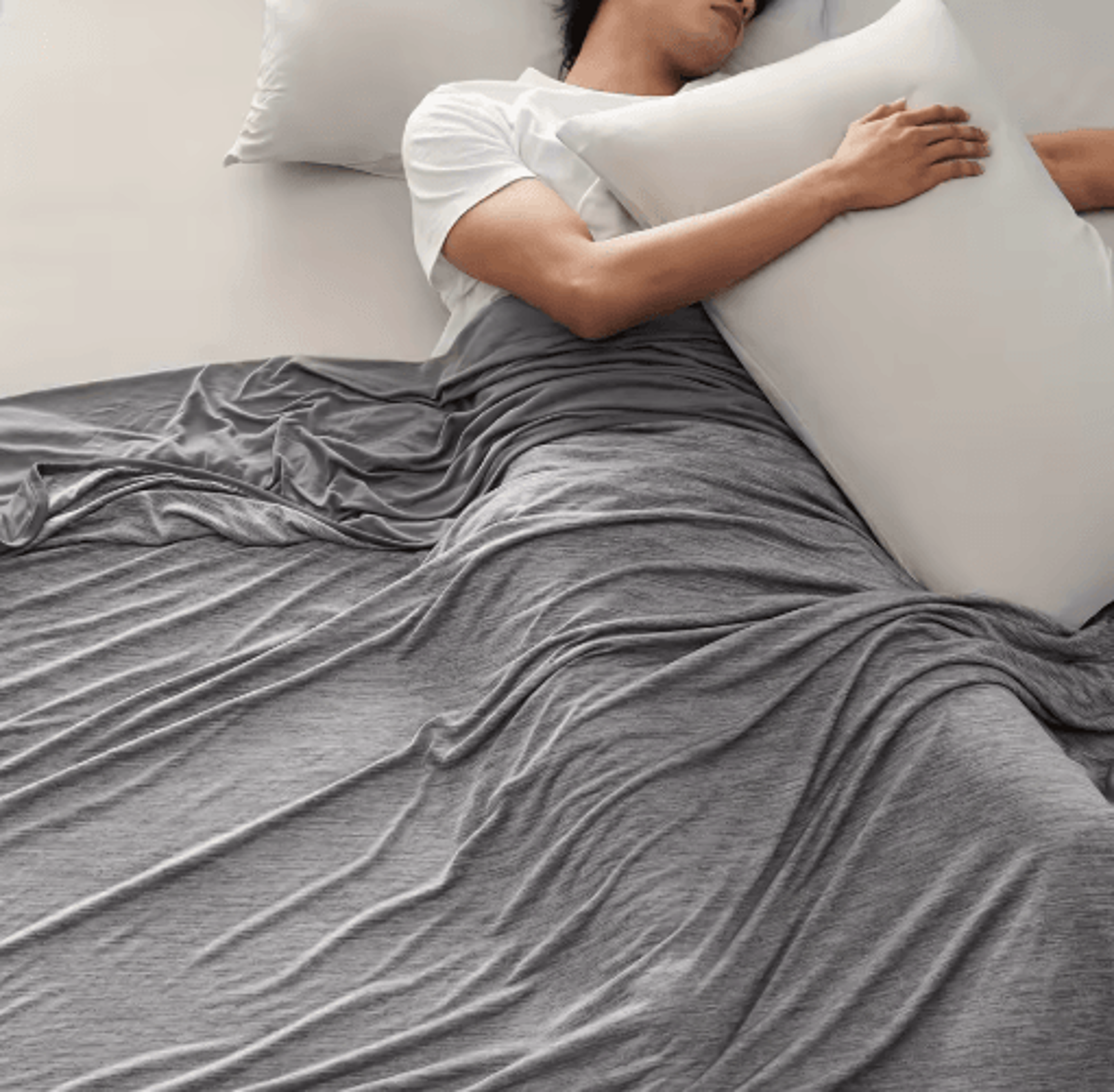 Summer Cooling Blanket  Breathable Lightweight Throw For Hot Sleepers 1