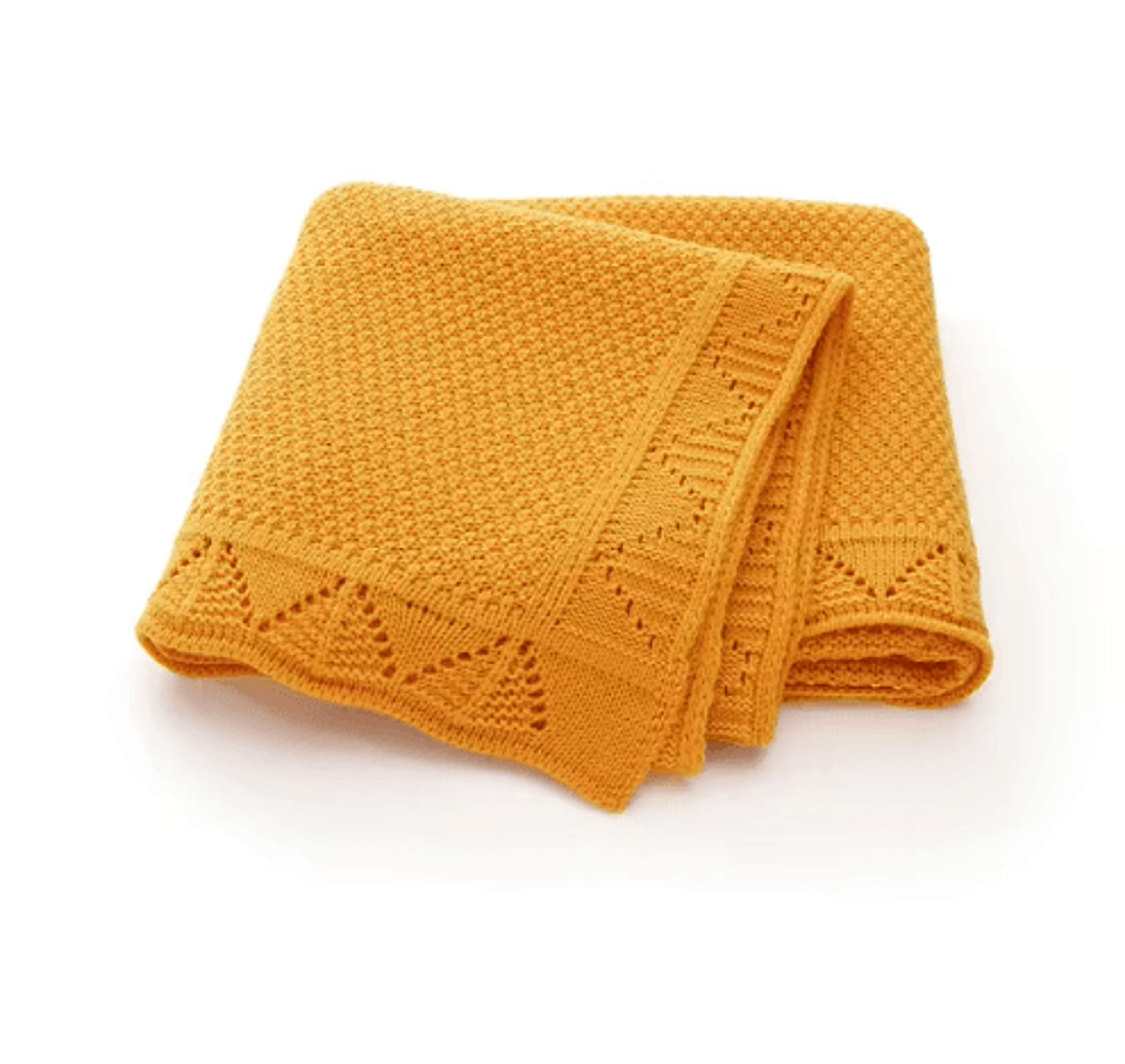 Personalized Knitted Baby Blanket  Embroidered Name Stroller  Nursery Cover 2