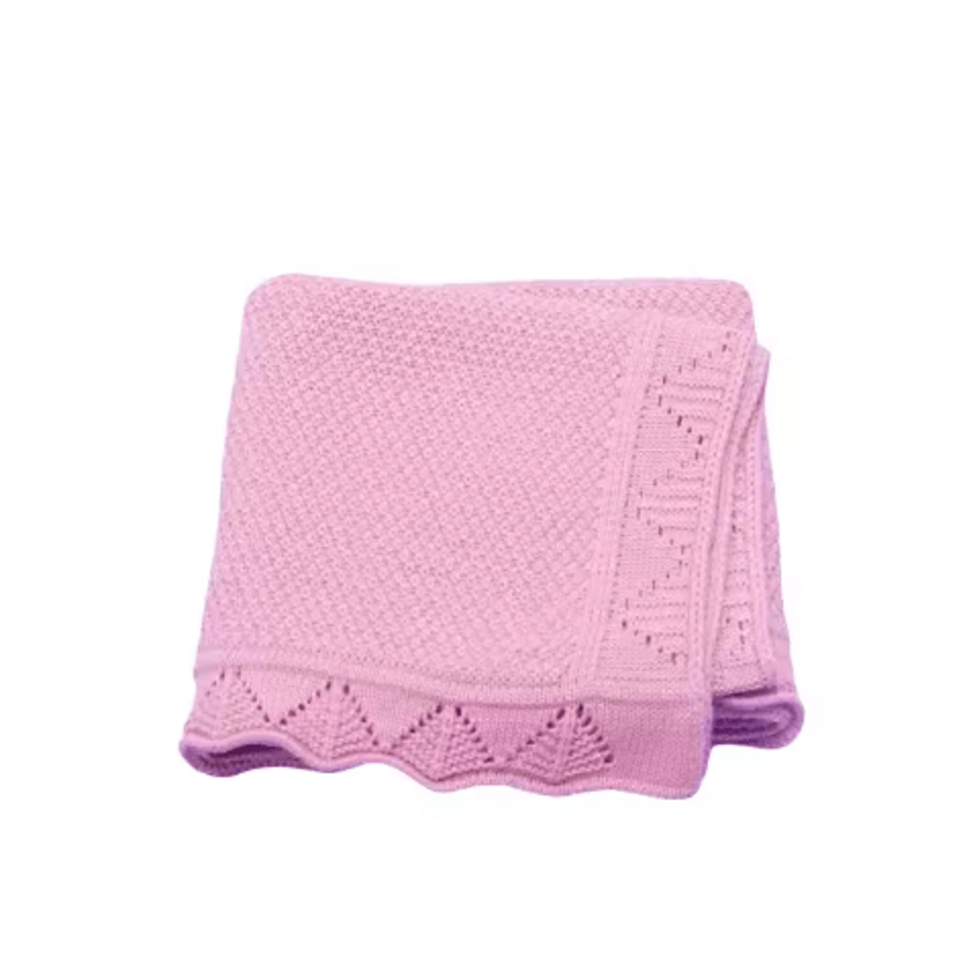 Personalized Knitted Baby Blanket  Embroidered Name Stroller  Nursery Cover 16