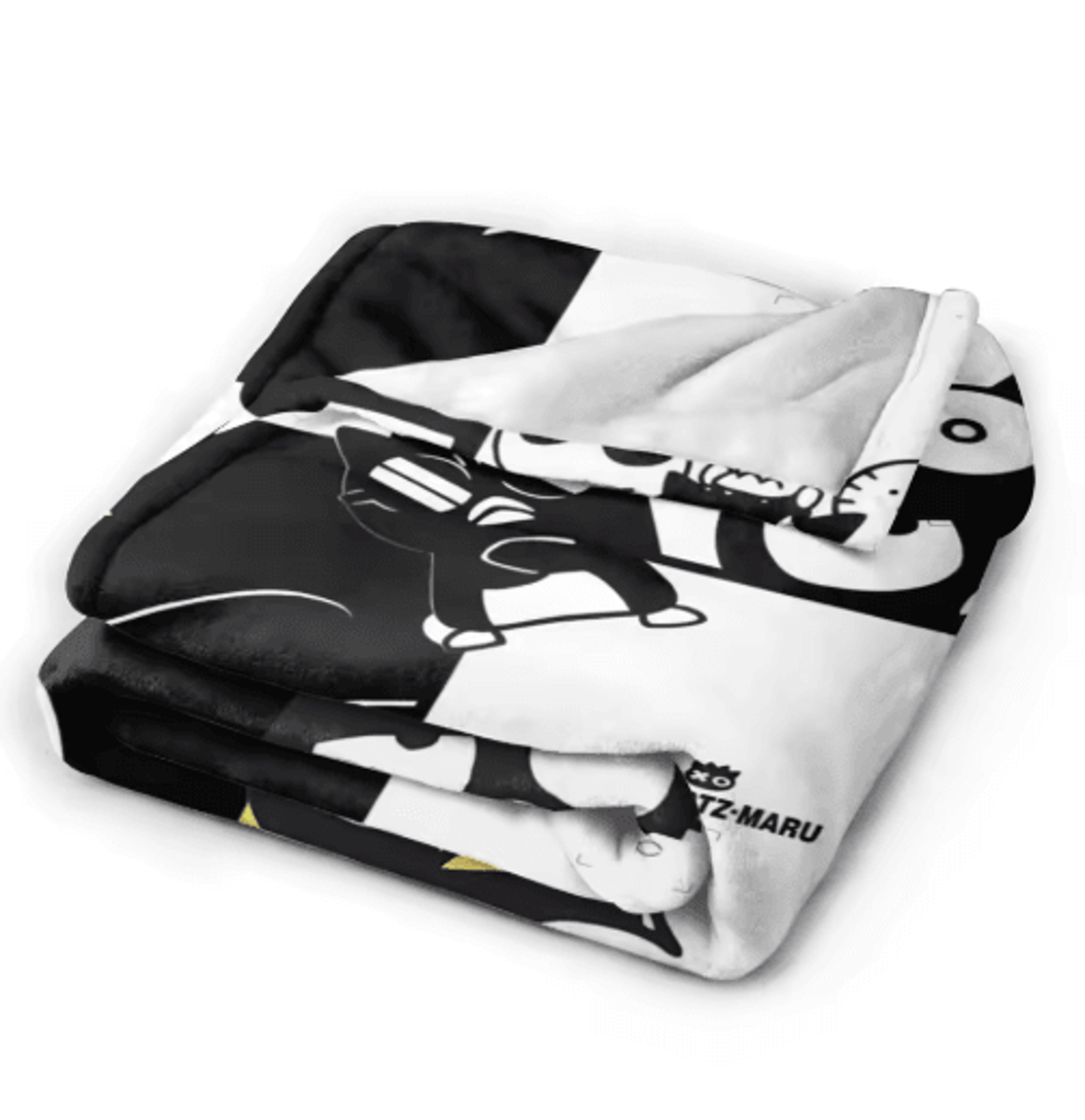 Badtz MaruInspired Soft Throw Blanket  Cute Couch  Bed Cover 22