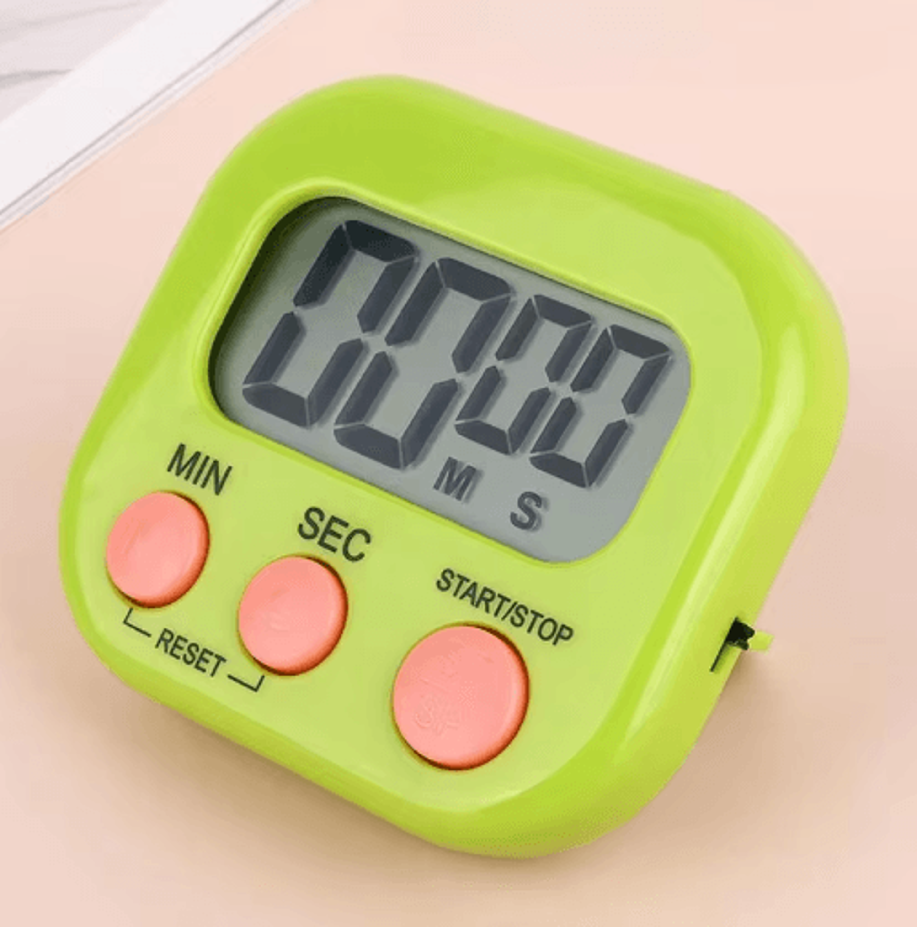 99Minute Digital Kitchen Timer  Magnetic Countdown Alarm With Stand 2