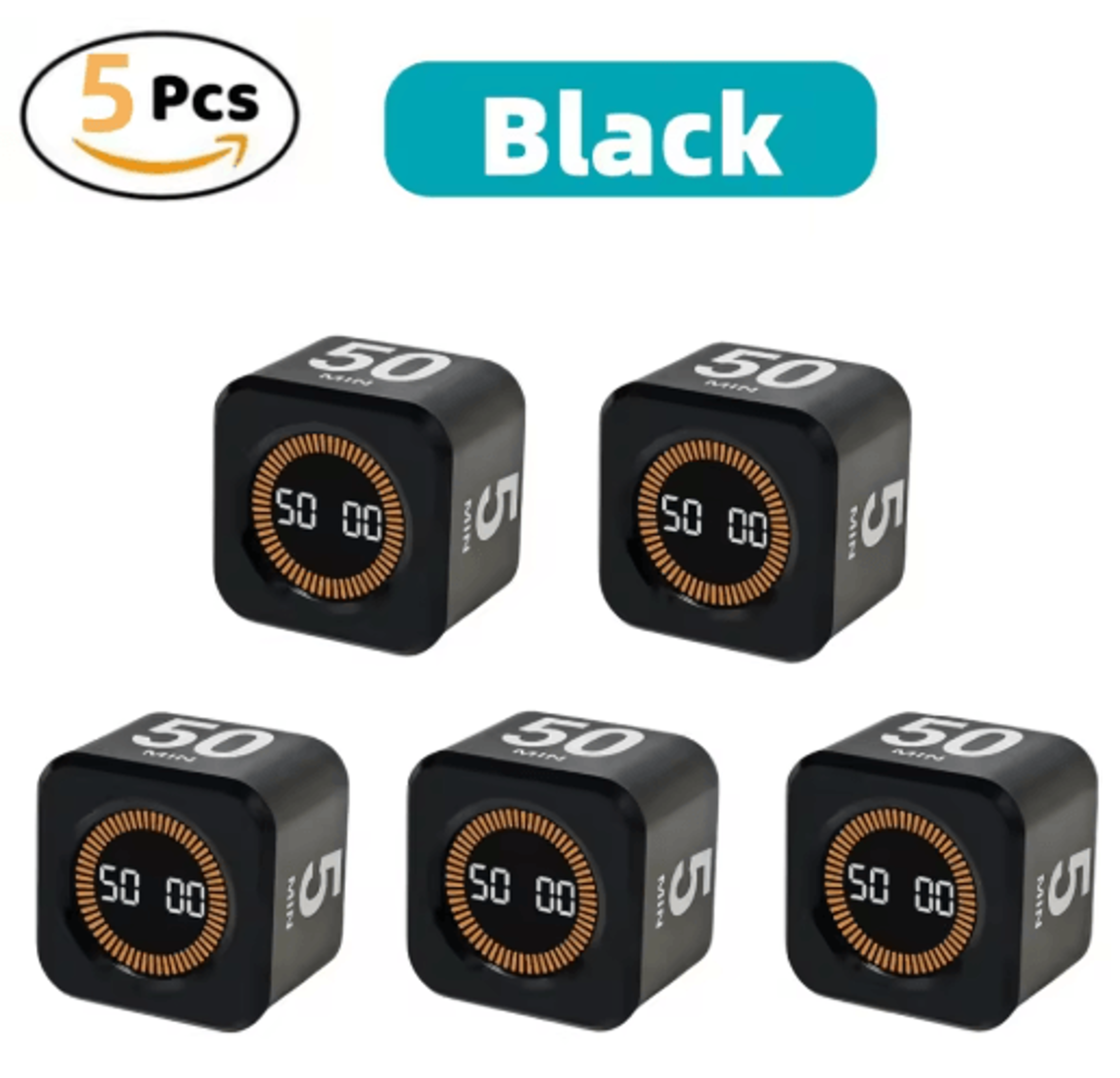 Smart Pomodoro Flip Timer  Silent Visual Countdown For Study  Cooking 2