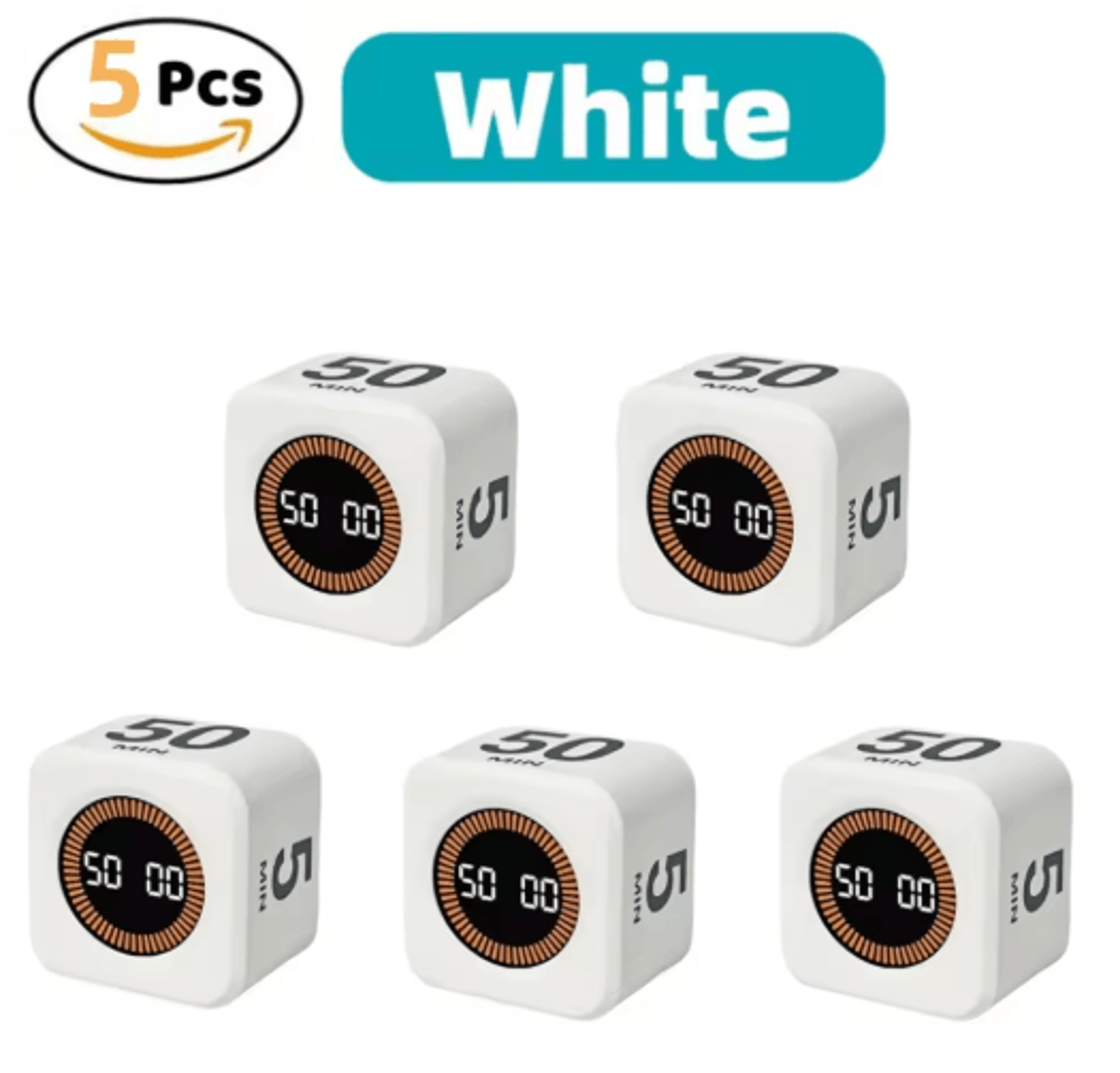 Smart Pomodoro Flip Timer  Silent Visual Countdown For Study  Cooking 3