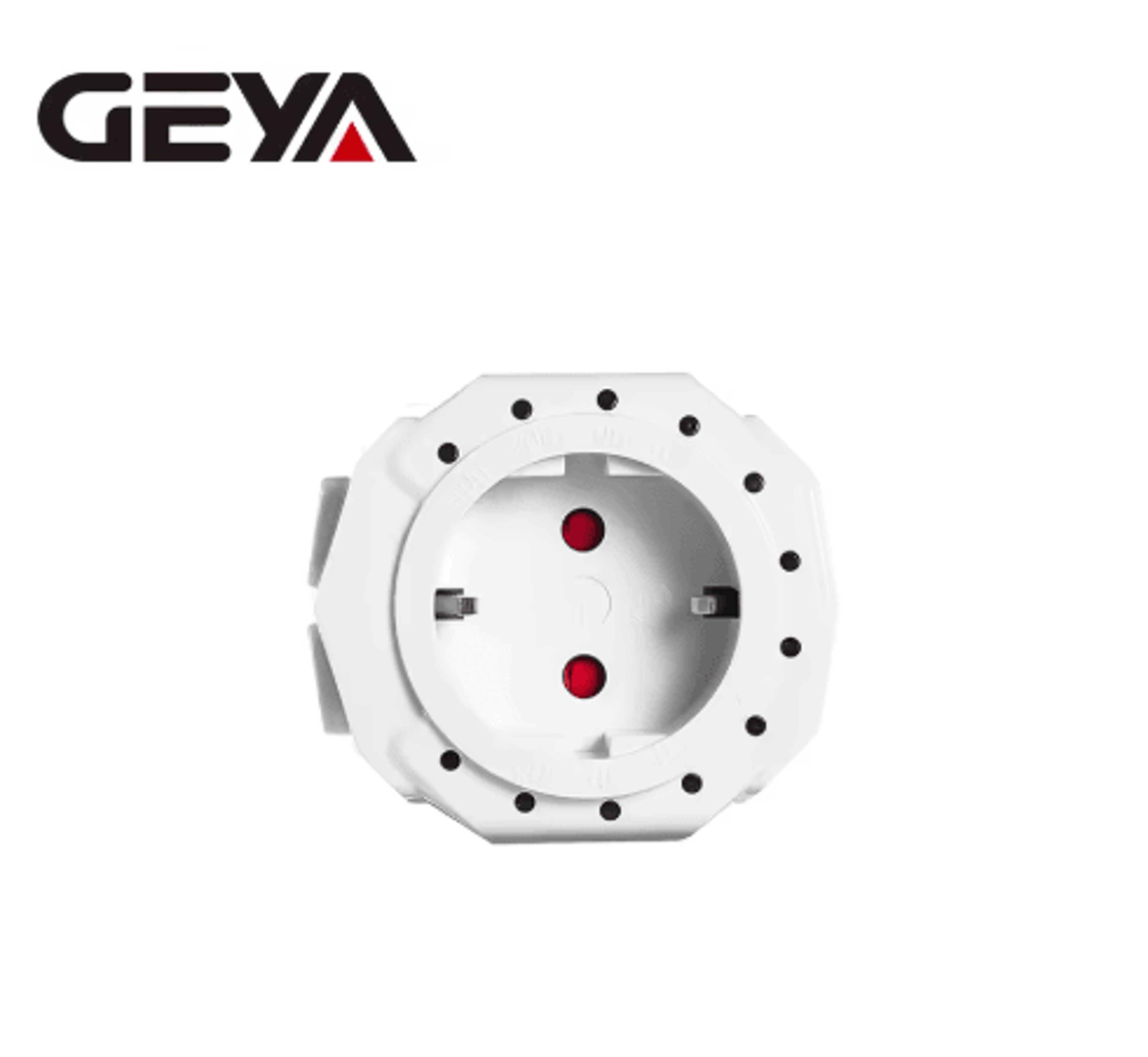 12Hour Countdown Timer Socket  220V EU Plug Smart Timing Outlet 2