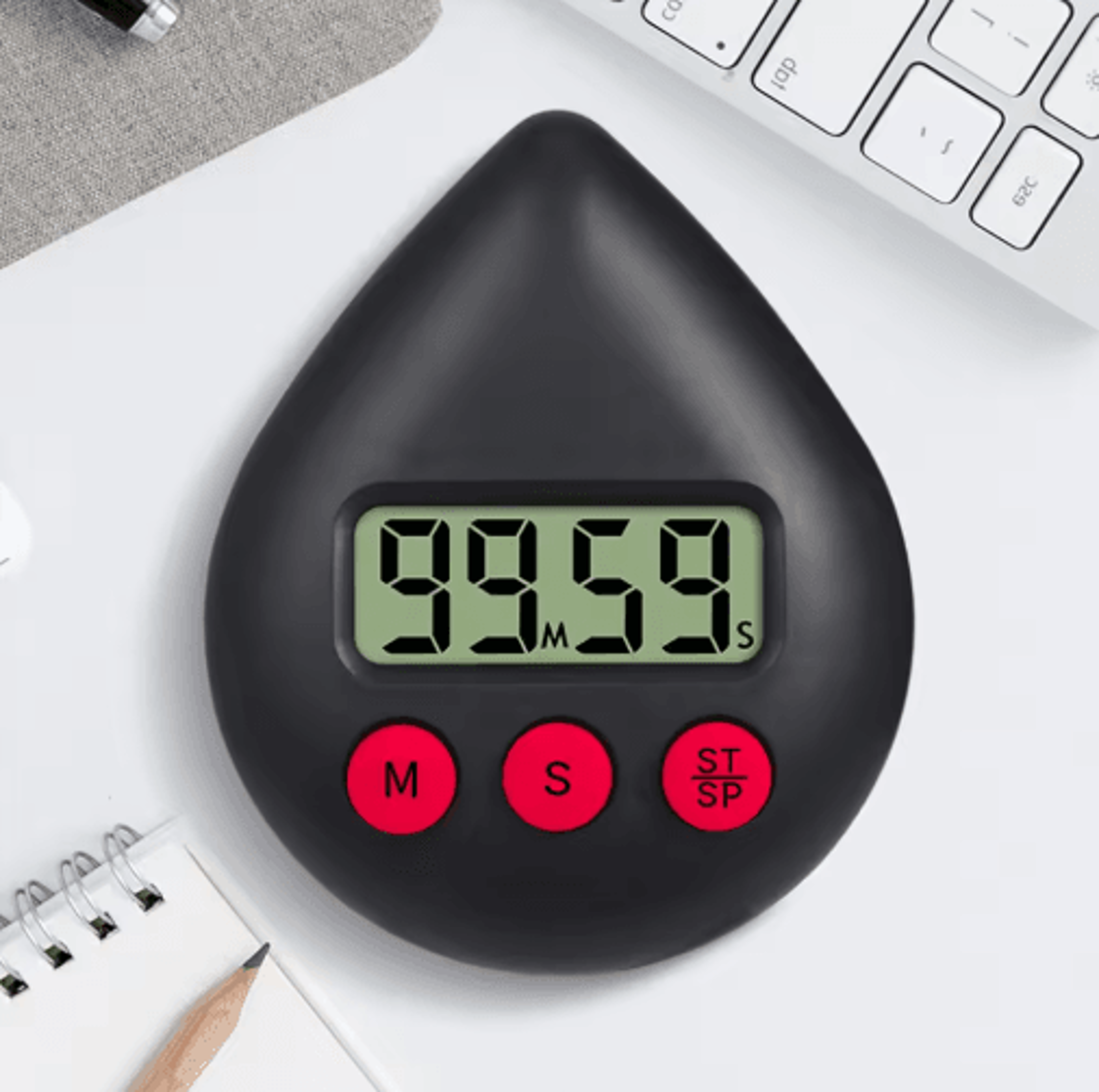 Mechanical Countdown Timer  Cooking Meeting  Game Alarm Timer 7