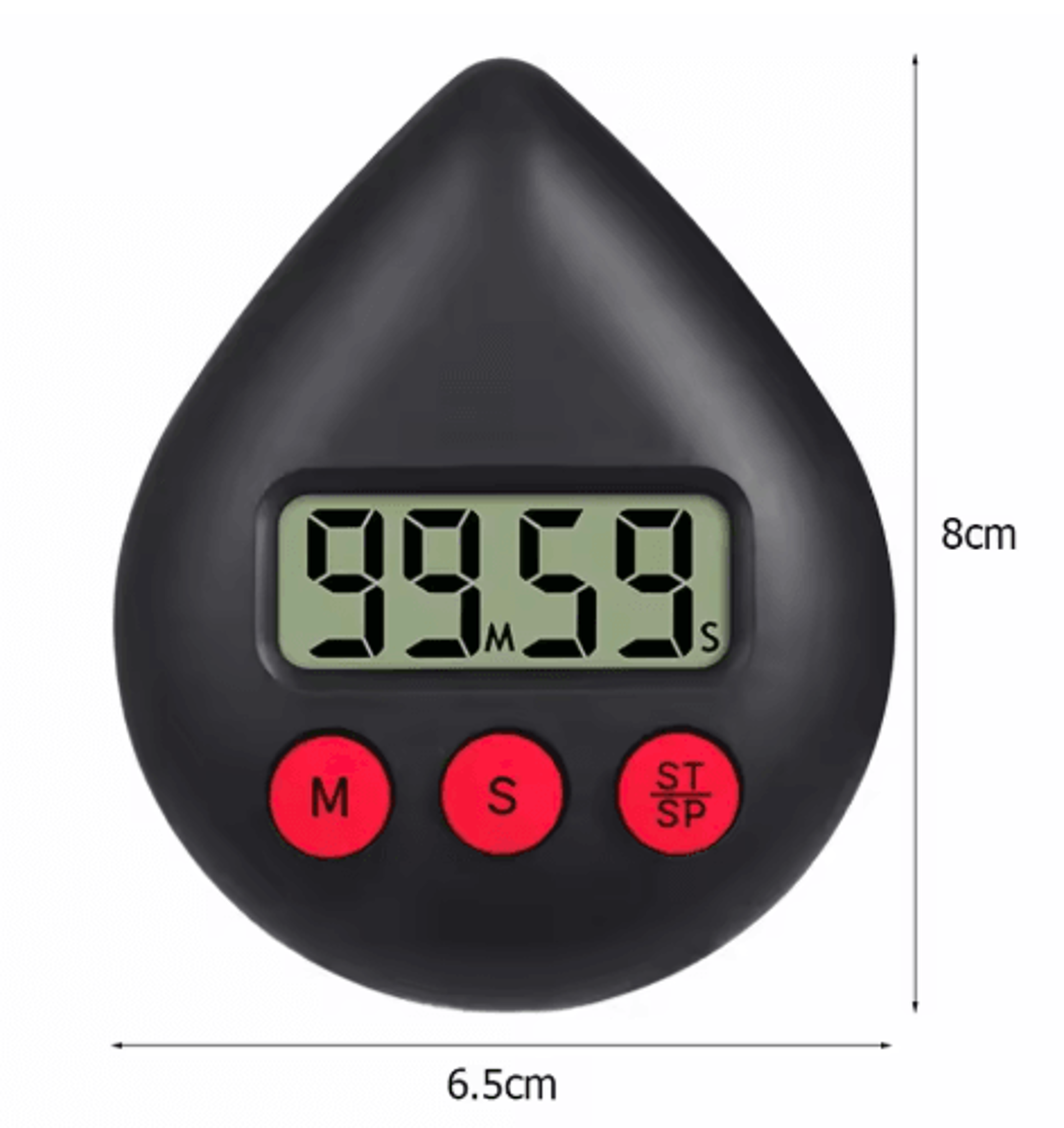Mechanical Countdown Timer  Cooking Meeting  Game Alarm Timer 10