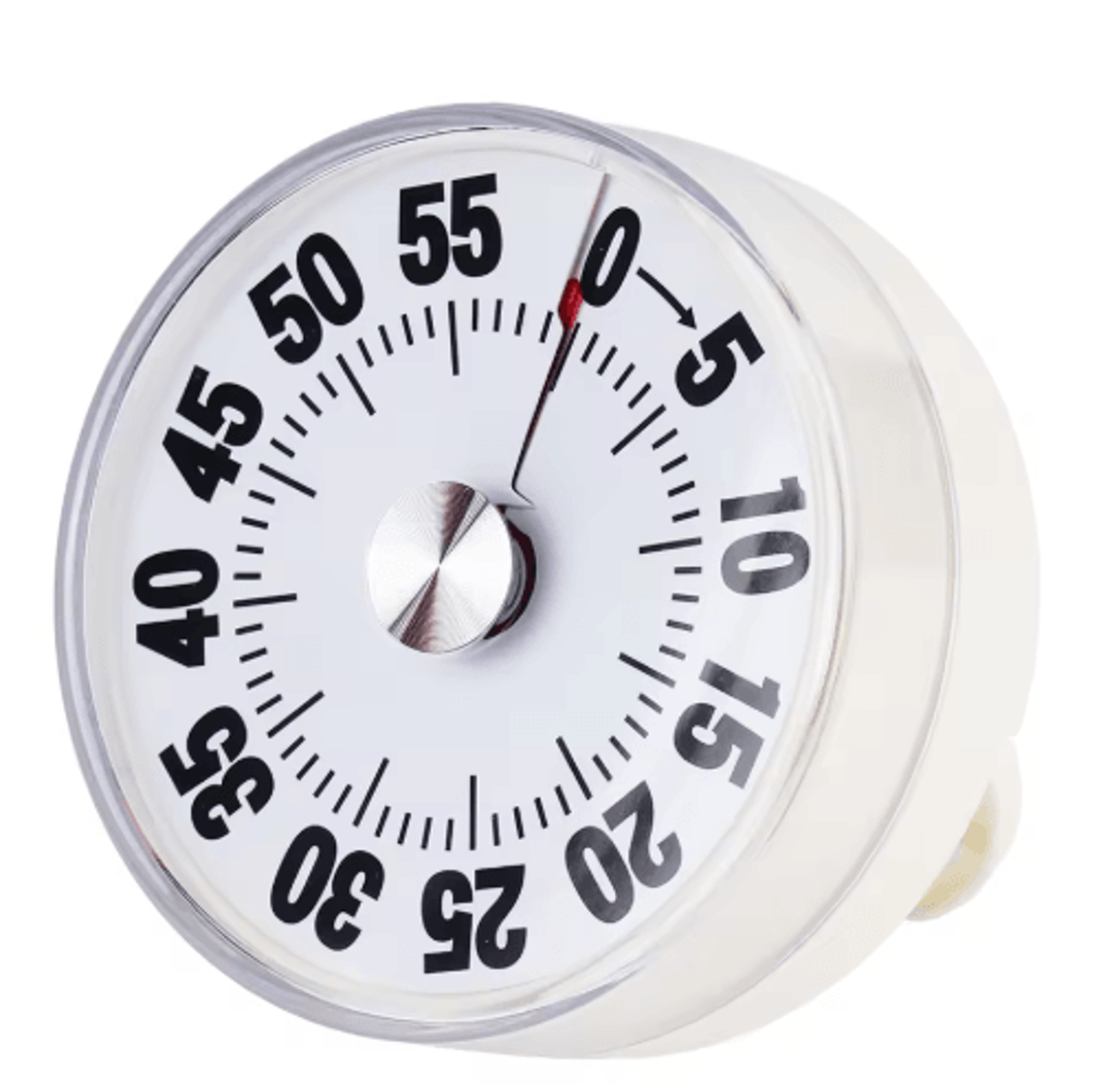 60Minute Magnetic Visual Timer  Mechanical Countdown Alarm 4