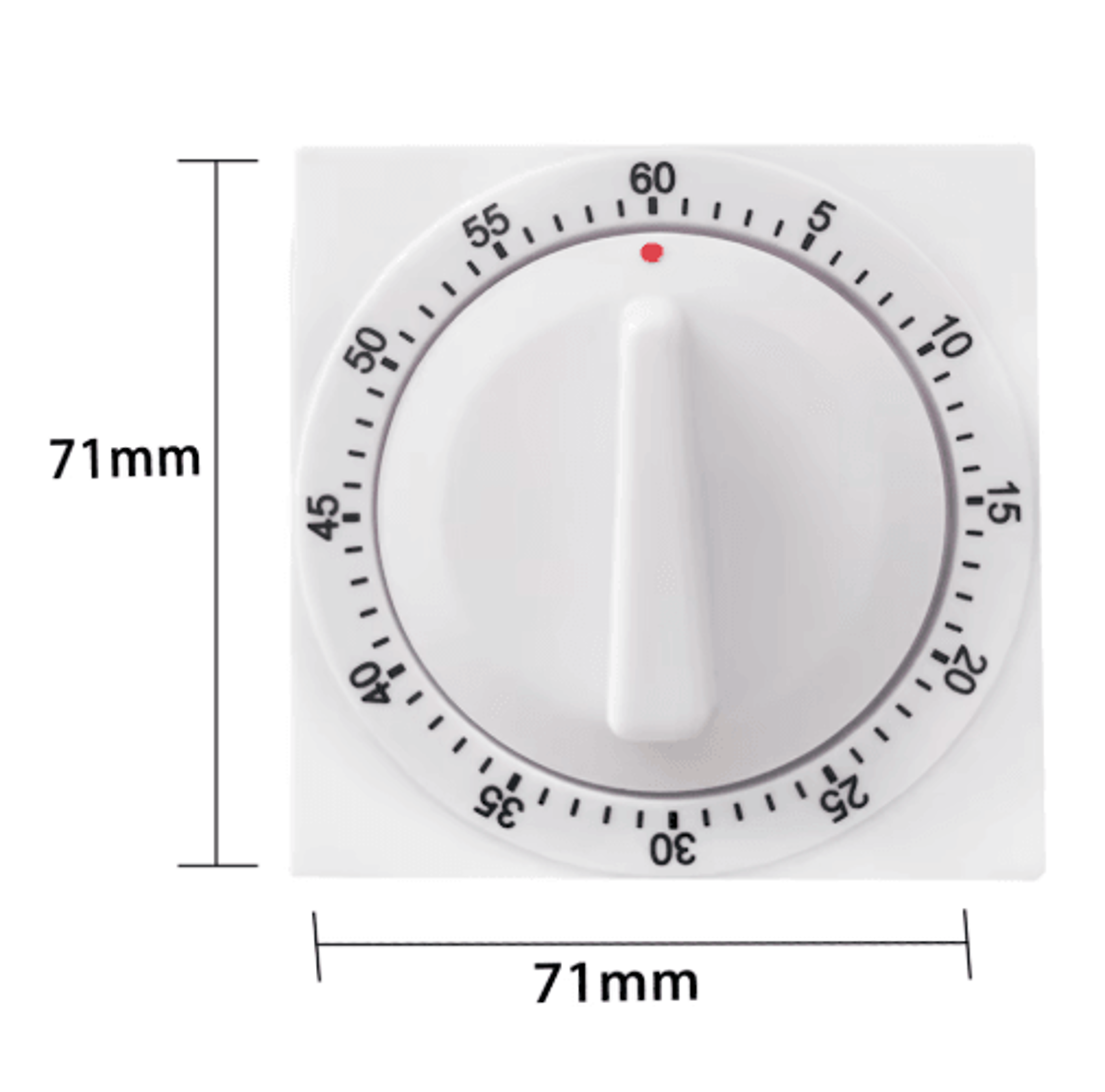ManHua T204 60Minute Kitchen Timer  Silent Countdown  Stopwatch 3