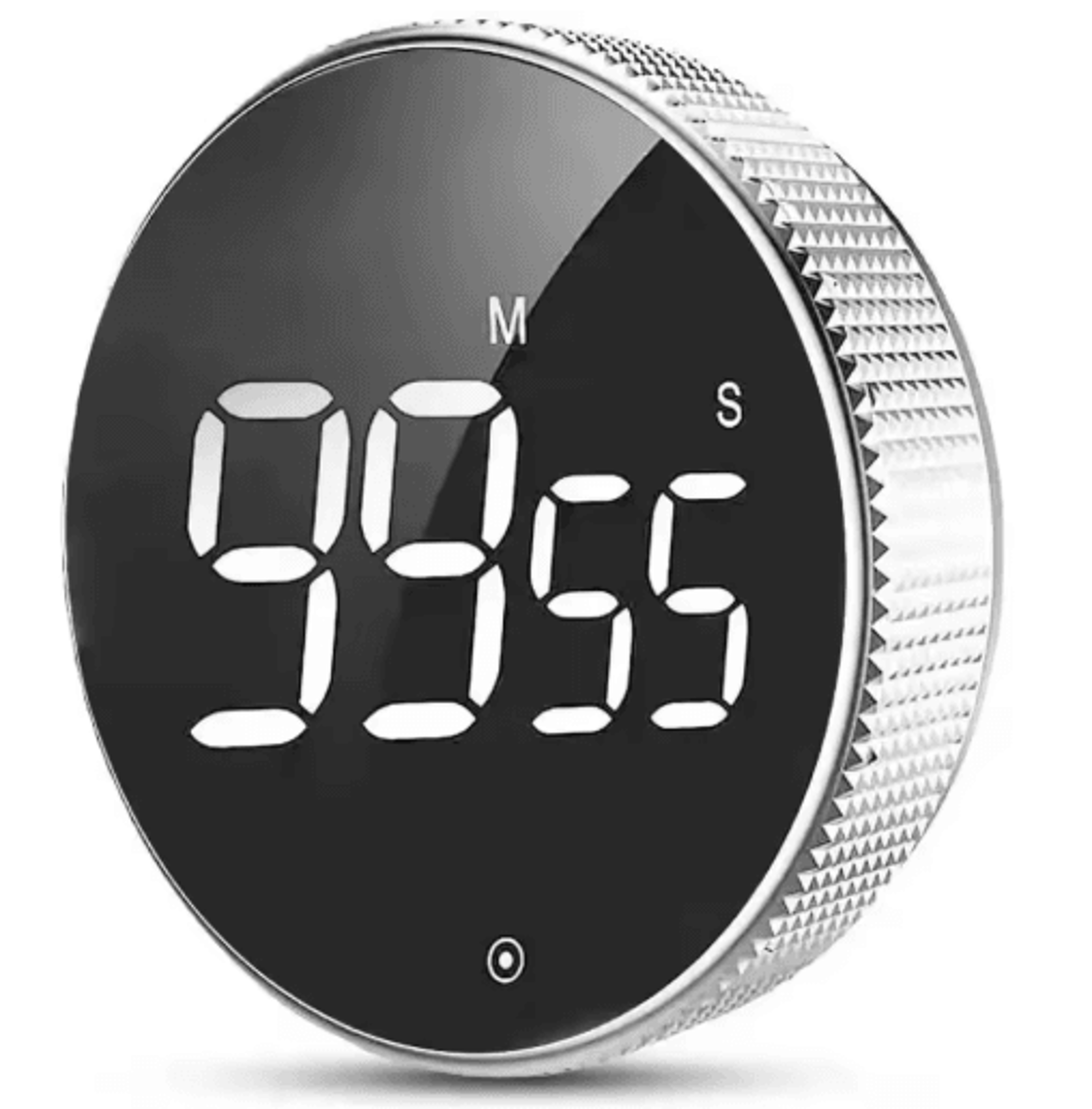 Magnetic Digital Kitchen Timer  Quiet Countdown Egg Timer With Constant Light 1