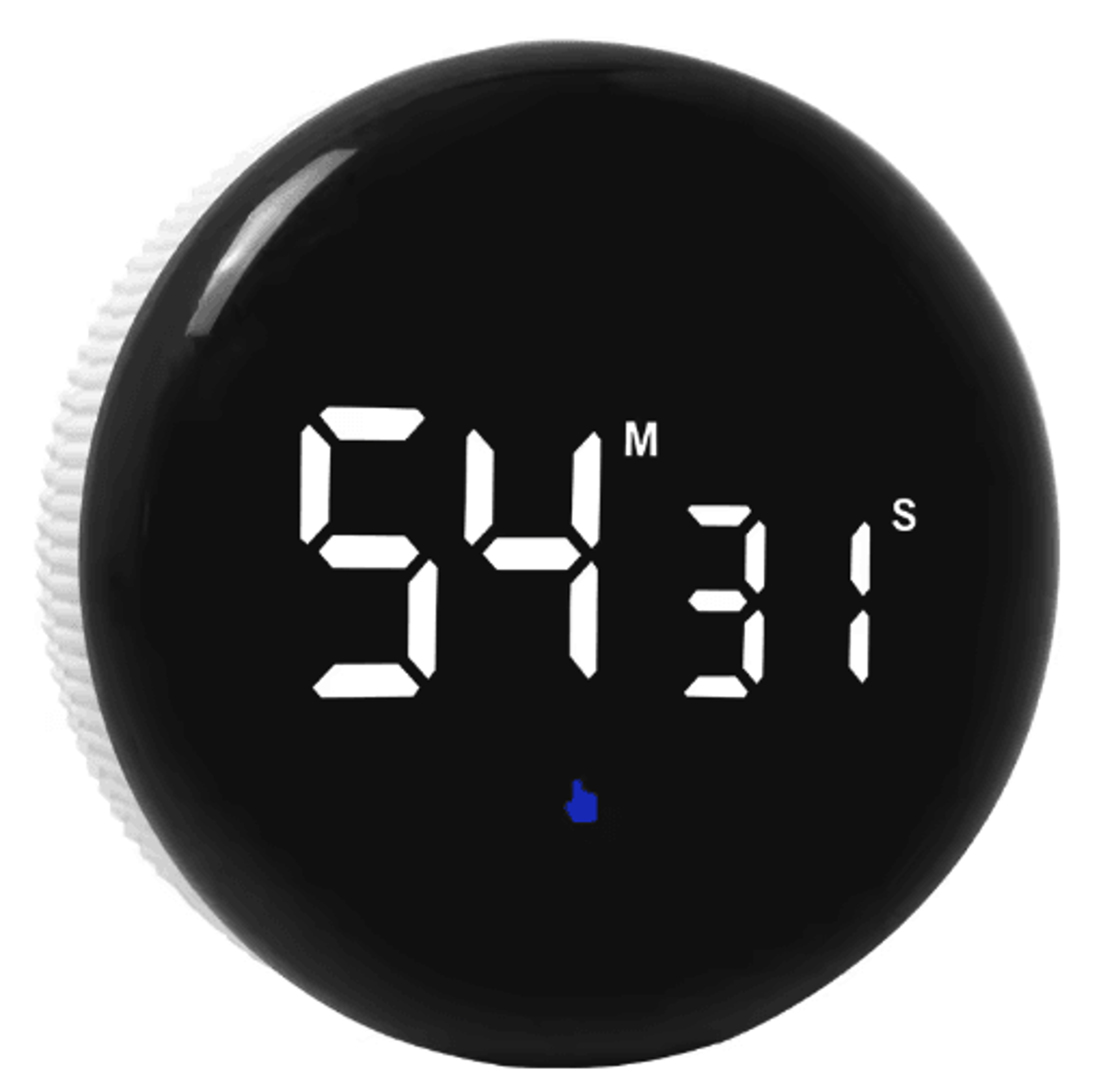 Rechargeable Silent Digital Timer  Magnetic Countdown Reminder For Study  Kitchen 2